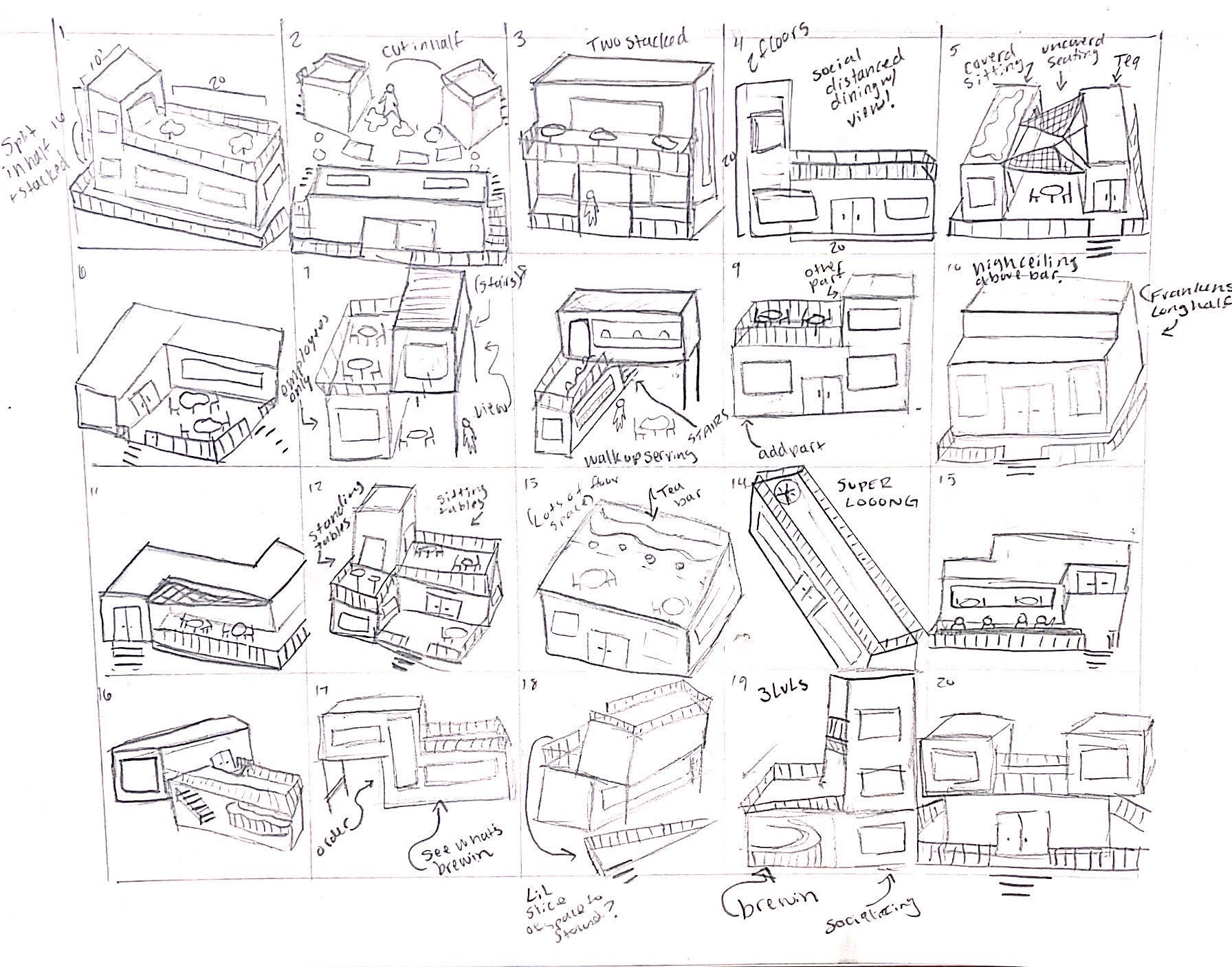 Form storming