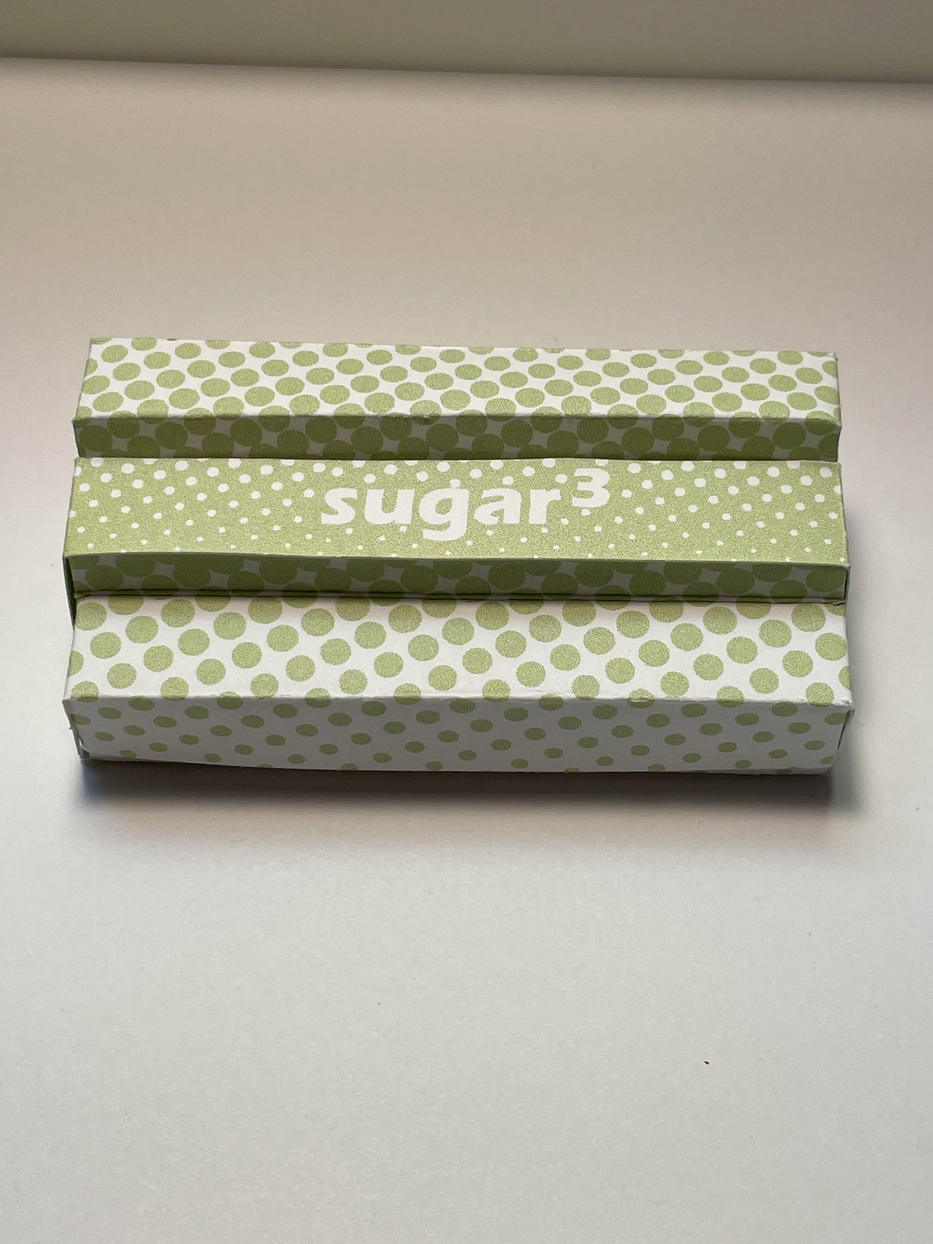 Sugar cube packaging