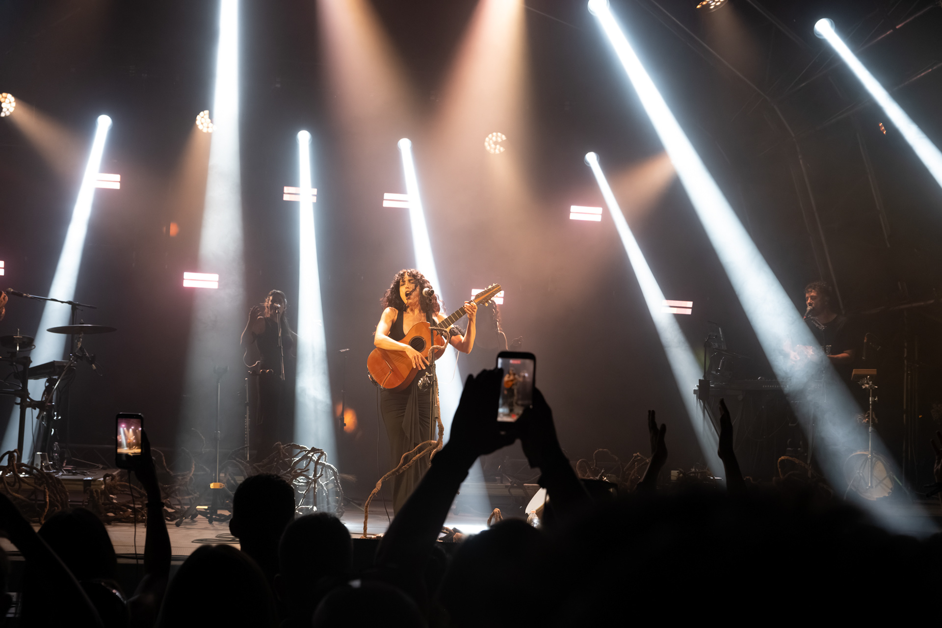 La Niña sul Main Stage – Jazz:Re:Found Festival