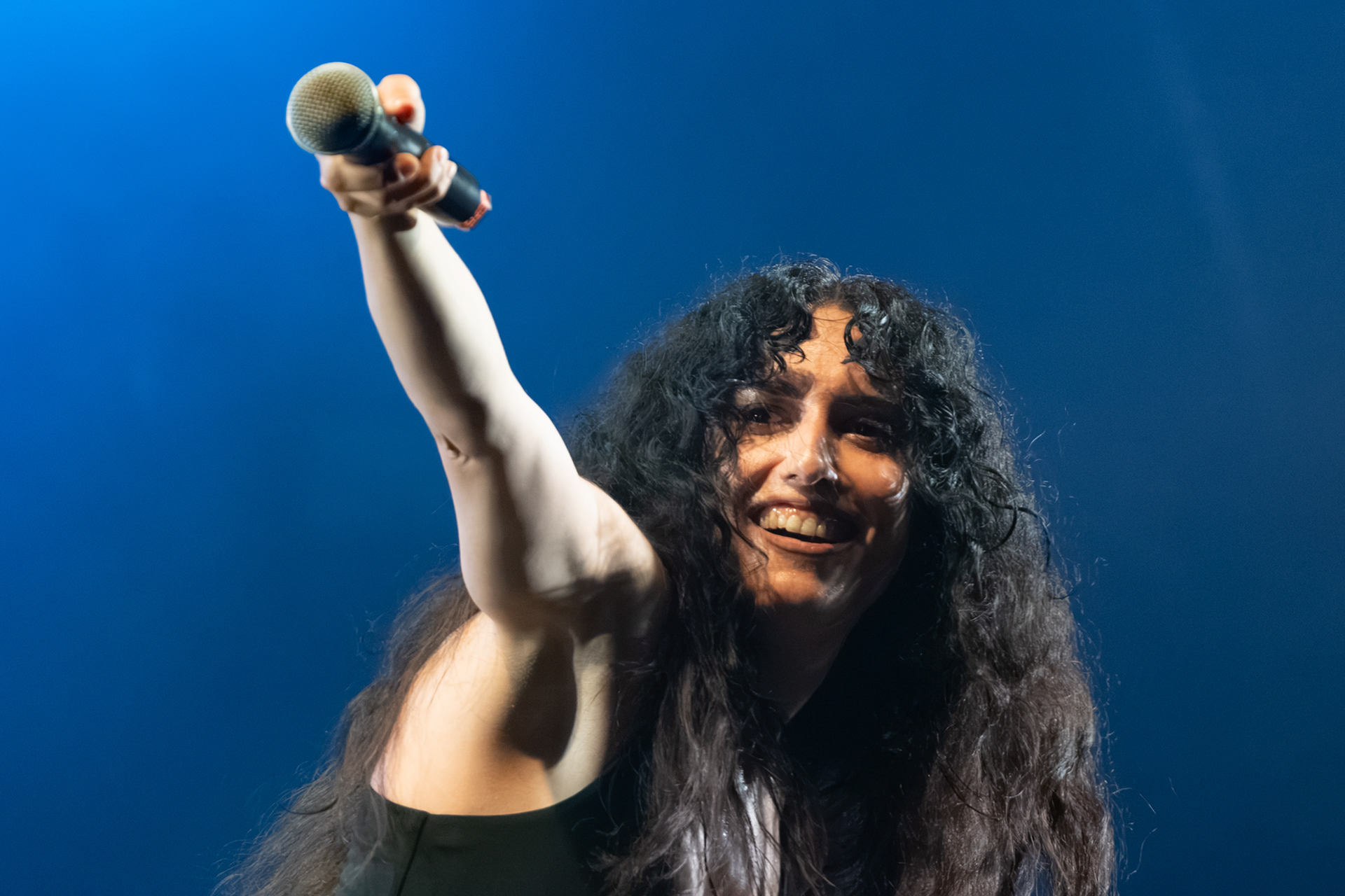 La Niña durante il live al Jazz:Re:Found 2026