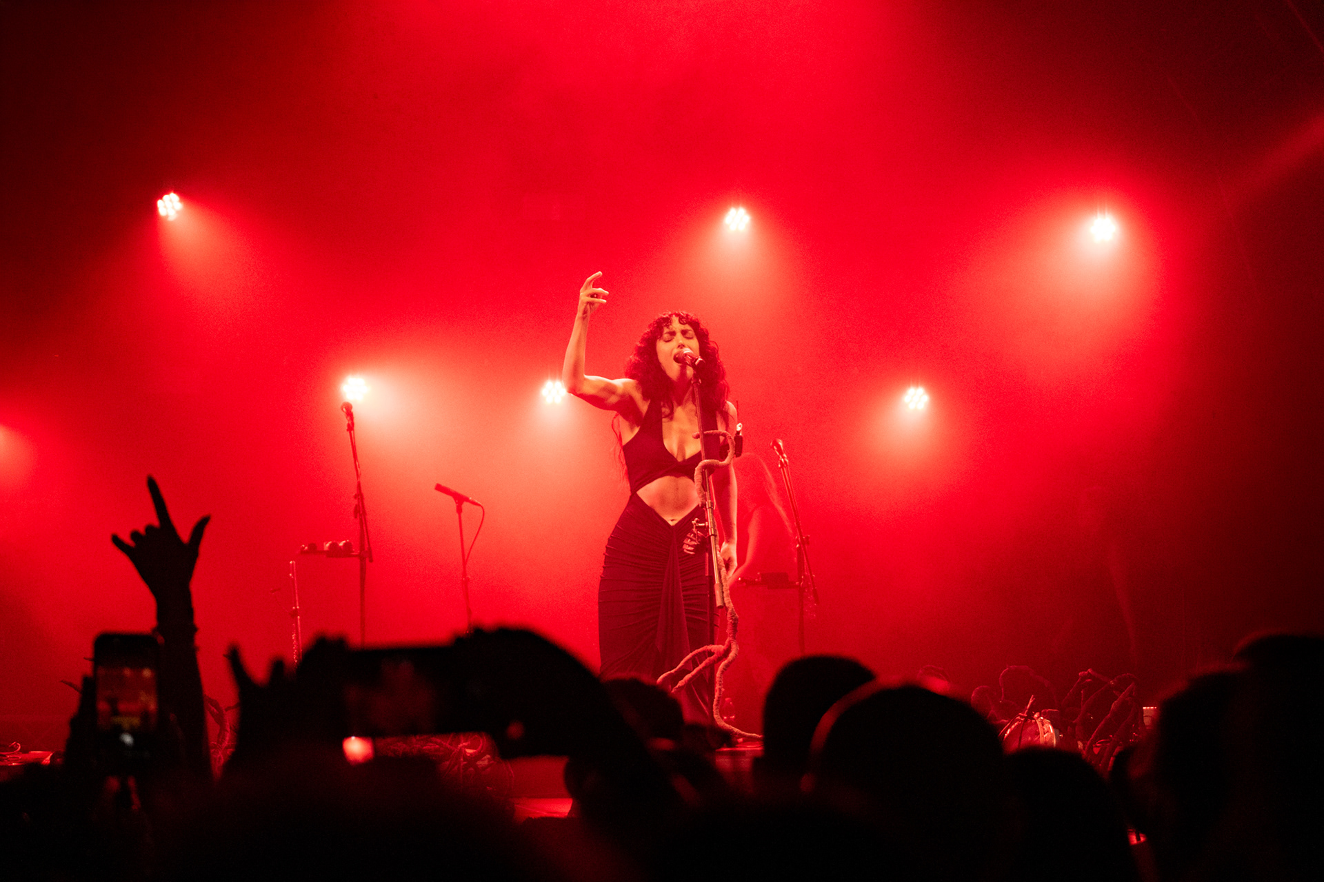 La Niña sul Main Stage del Jazz:Re:Found 2026