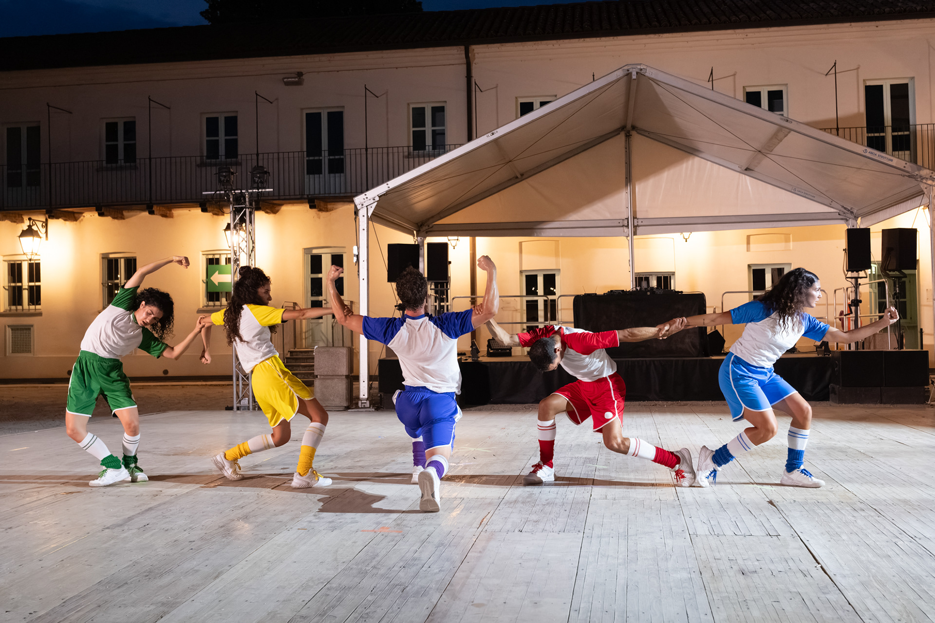 I danzatori di LostMovement
