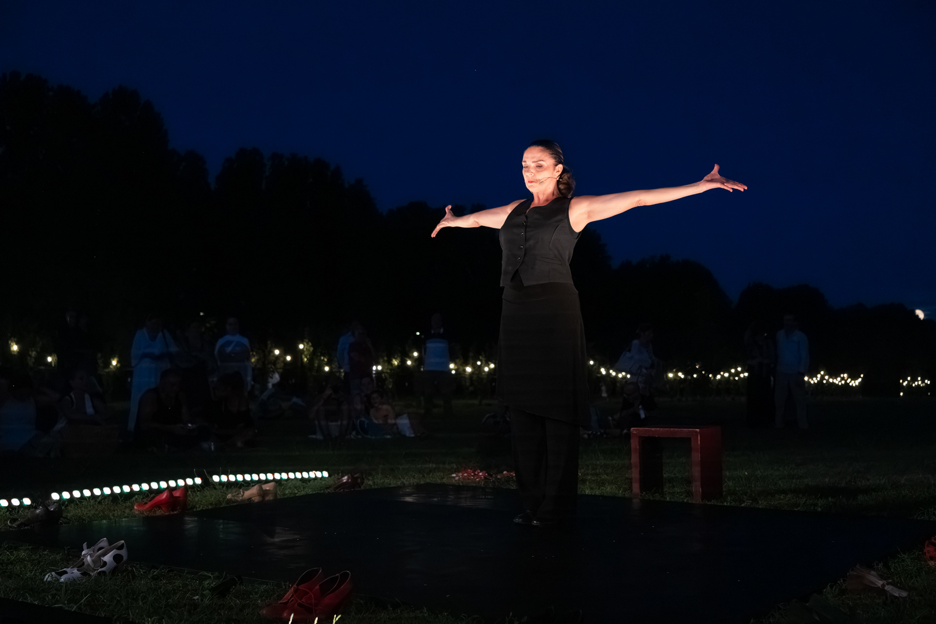 BAILAORA * IN A ROOM con Giorgia Celli, performance all’aperto