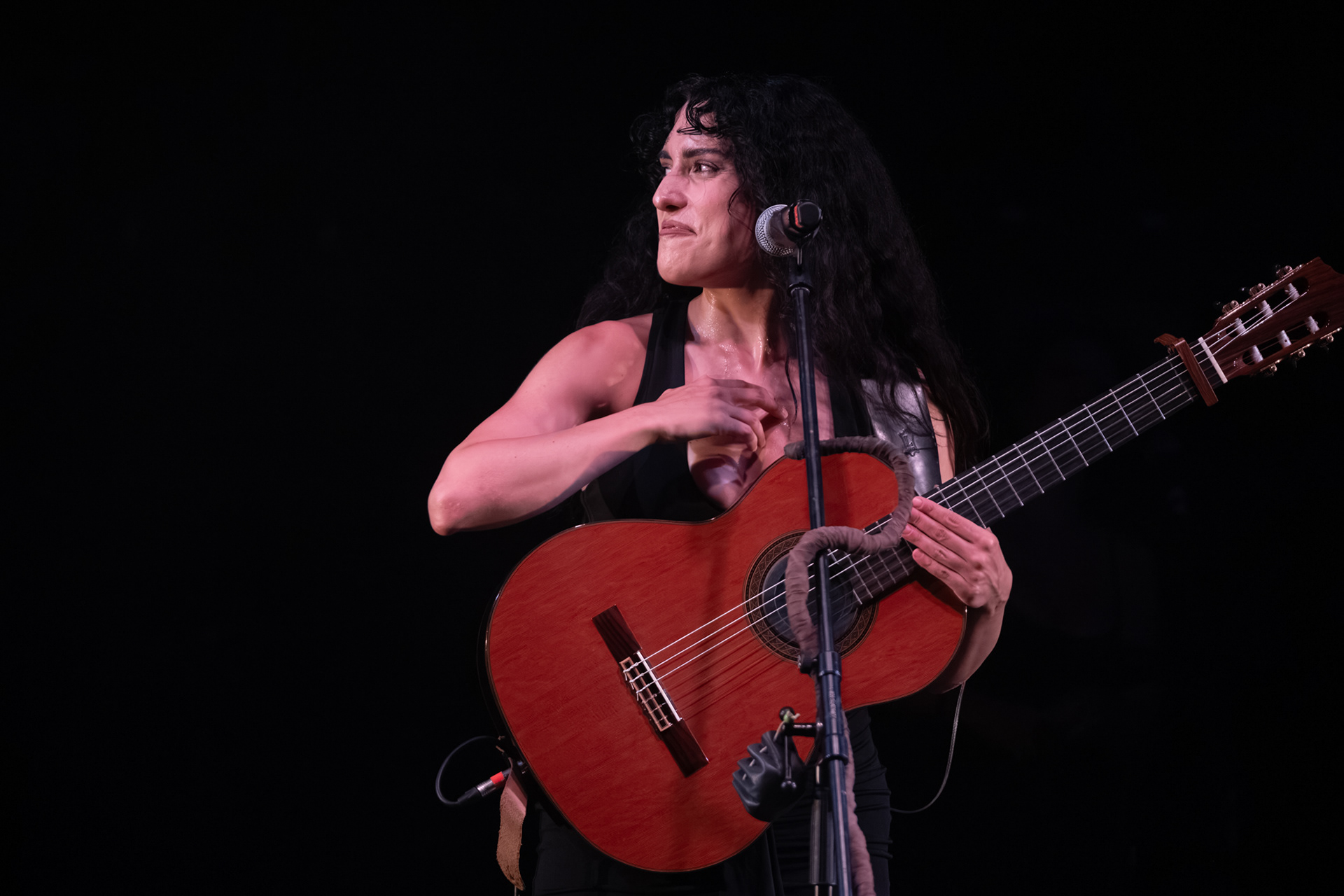 La Niña alla chitarra – Jazz:Re:Found Festival