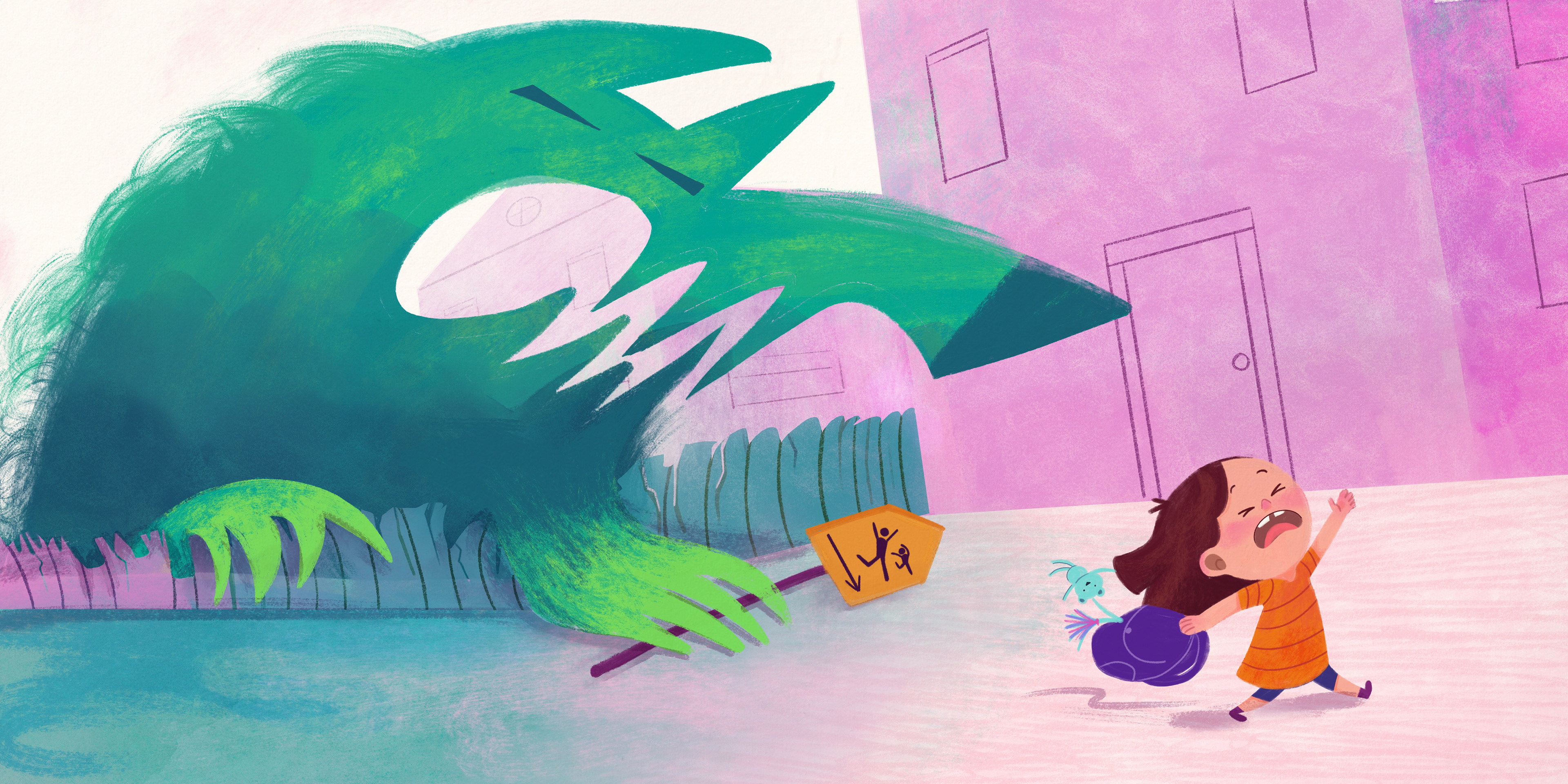 My Neighbor the Monster