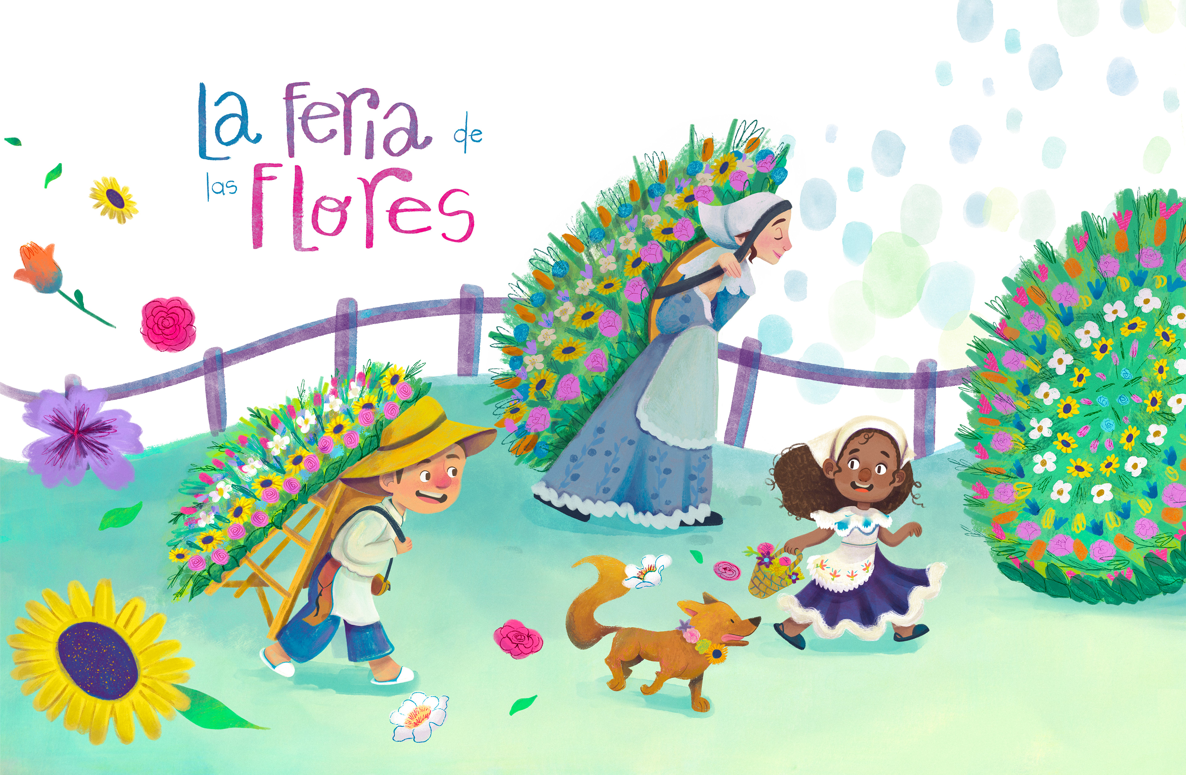 La Feria de las Flores