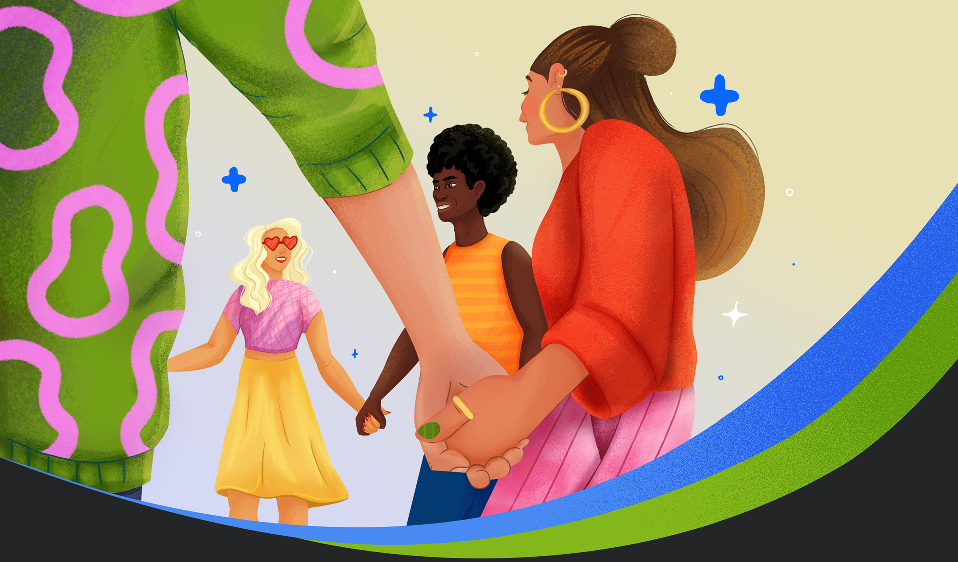 Product illustration for Facebook - Superside