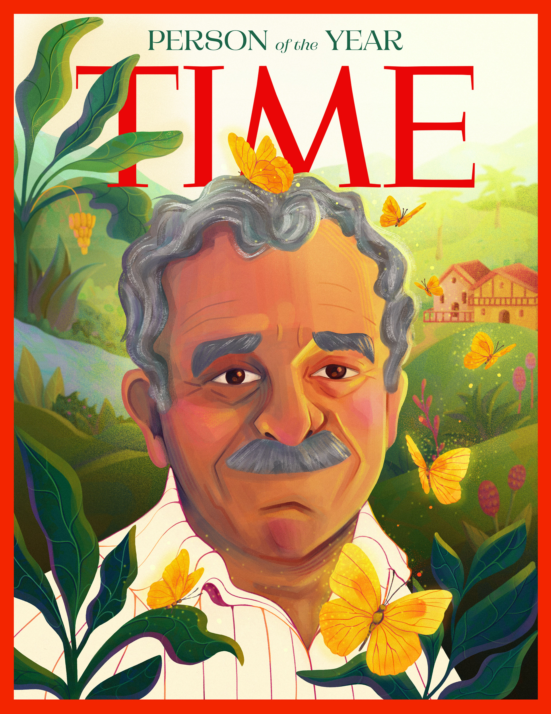 Magazine Cover - Gabo