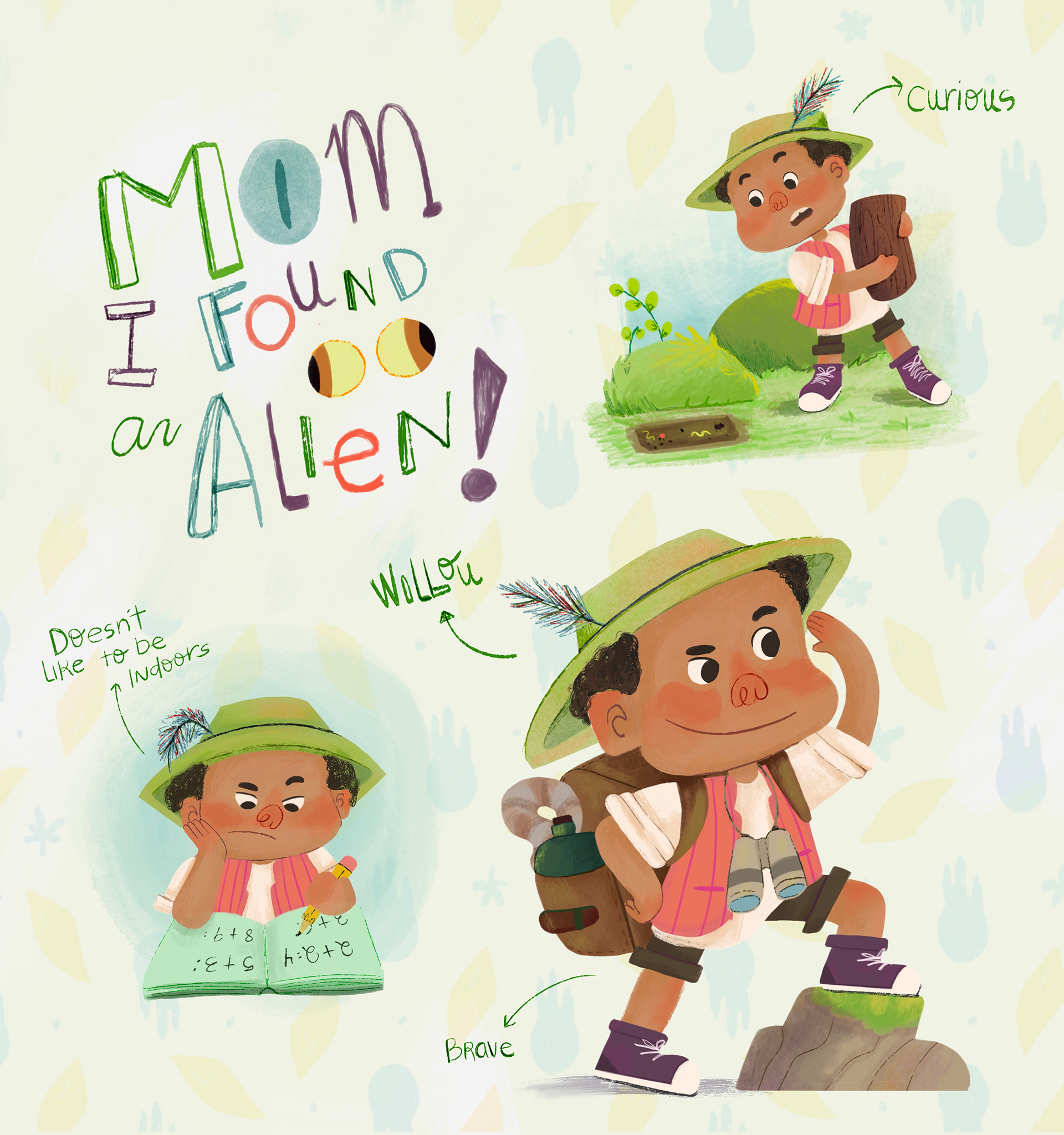 Mom I found an Alien