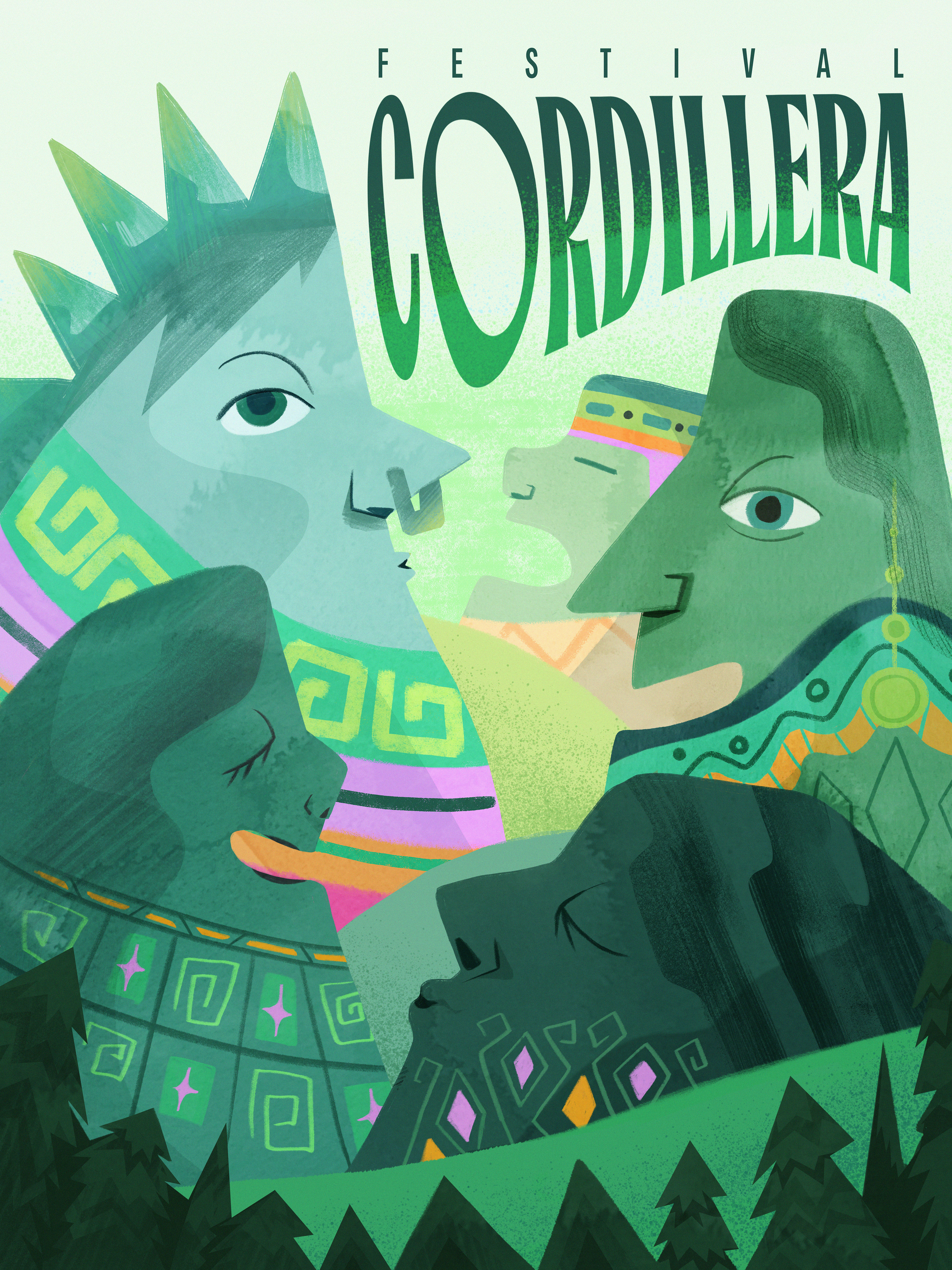 Poster of Festival Cordillera