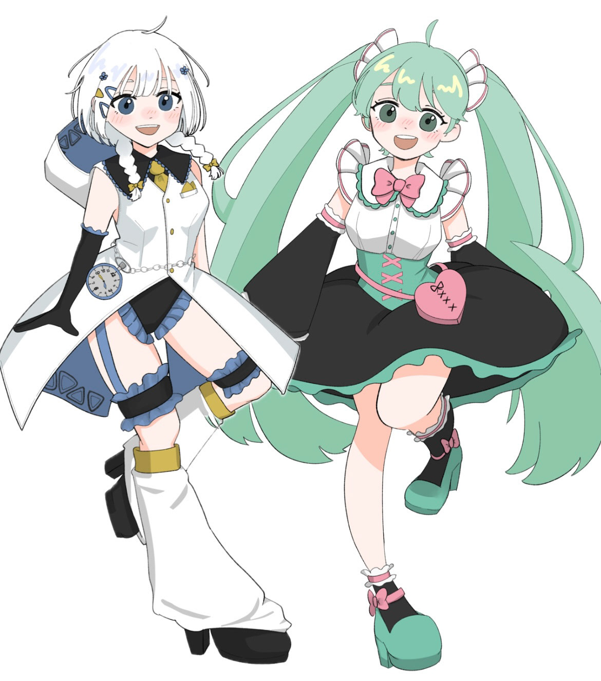 千樹奏様 ライバる?。イラスト
