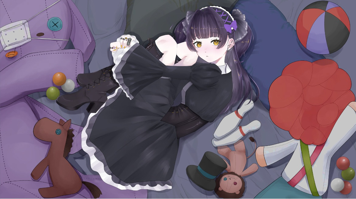 落下様 MVイラスト1