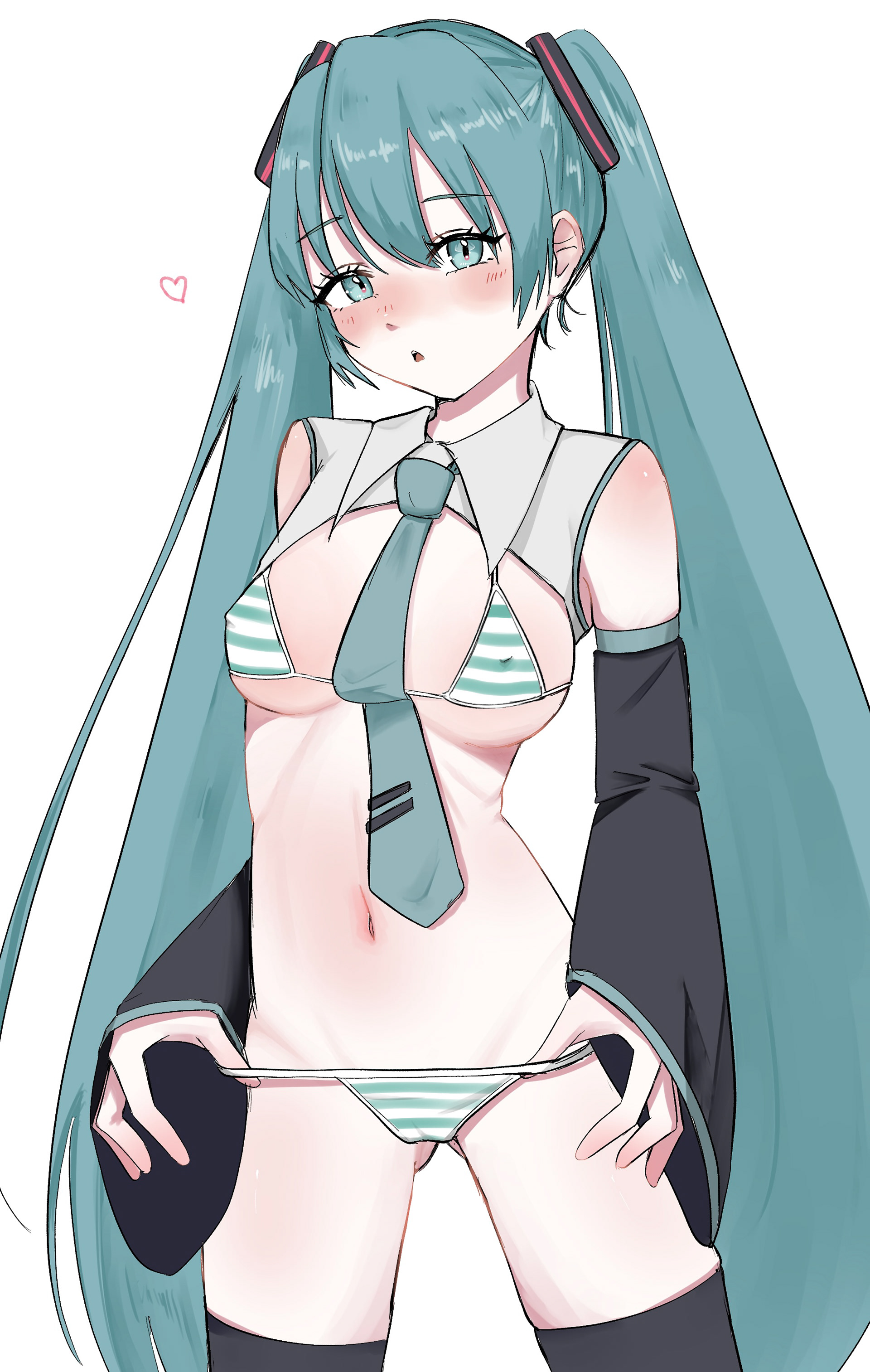 ファンアート 初音ミク