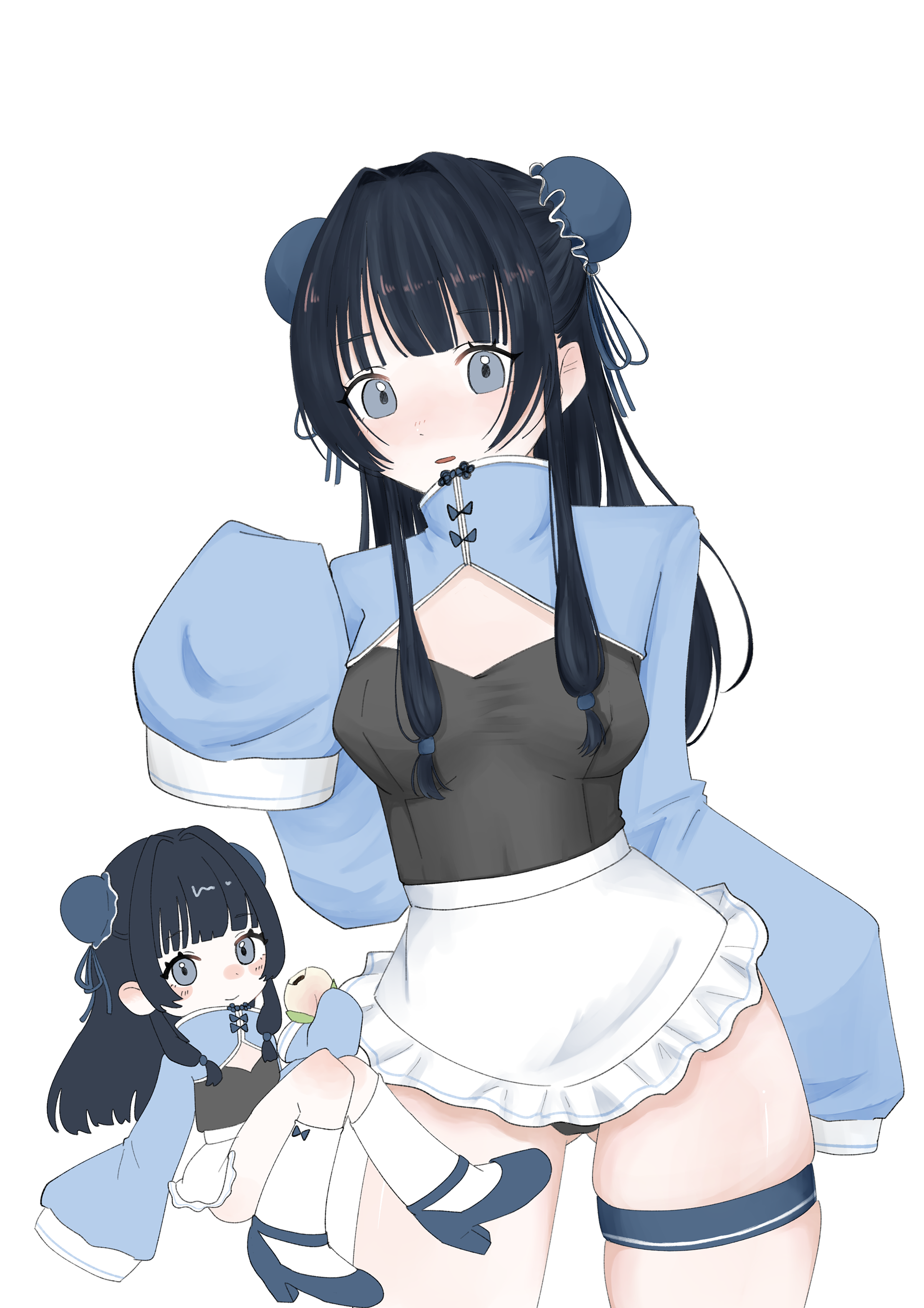 オリジナルキャラクターイラスト