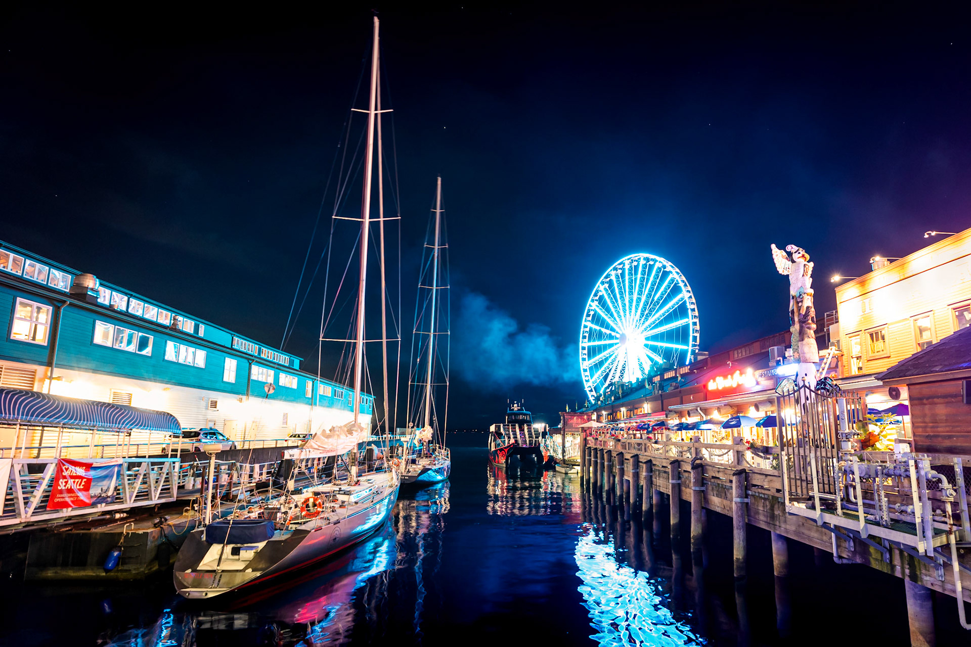 Fisherman's Wharf  |  Seattle, WA, United States  |  2022