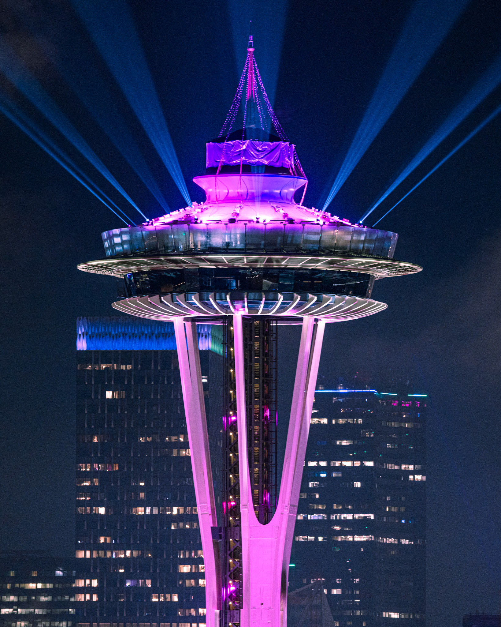 Space Needle  |  Seattle, WA, United States  |  2023