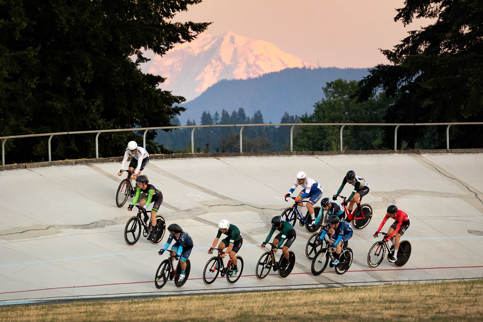 Jerry Baker Memorial Velodrome  |  Redmond, WA, United States  |  2022