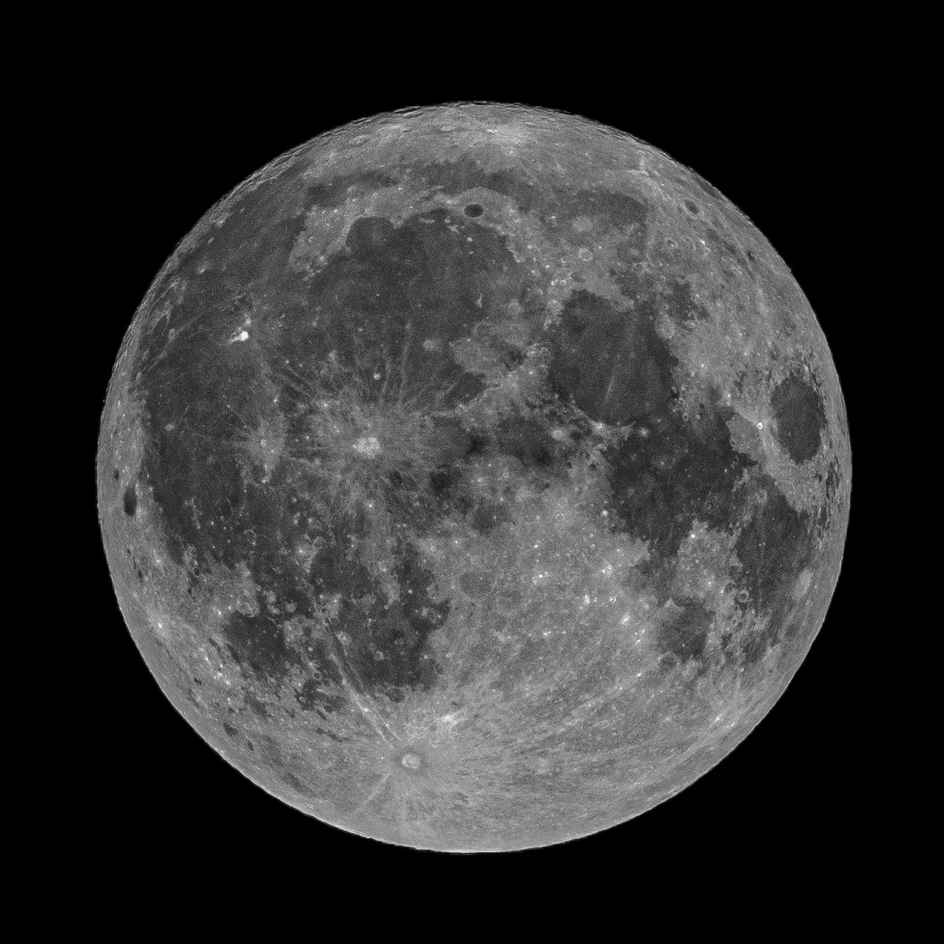 Moon  |  Redmond, WA, United States  |  2023