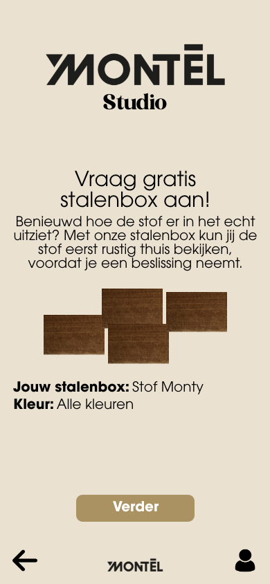 Stalenbox aanvragen