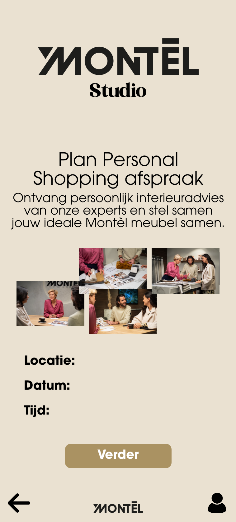 Personal Shopping afspraak plannen