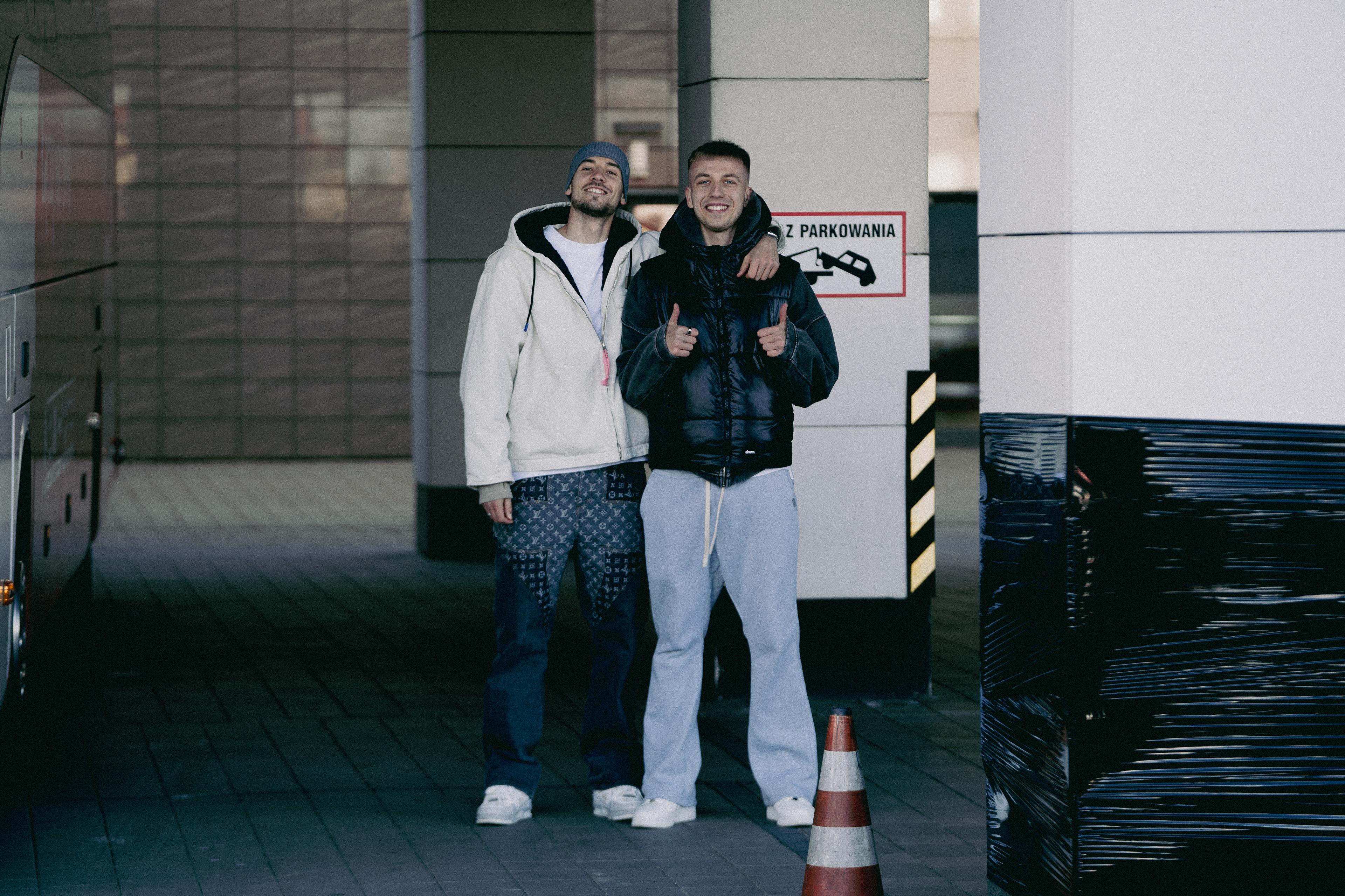 Jakub Moder i Mateusz Skrzypczak, Warszawa 2025 @fotopieczi Marcin Pietrzak