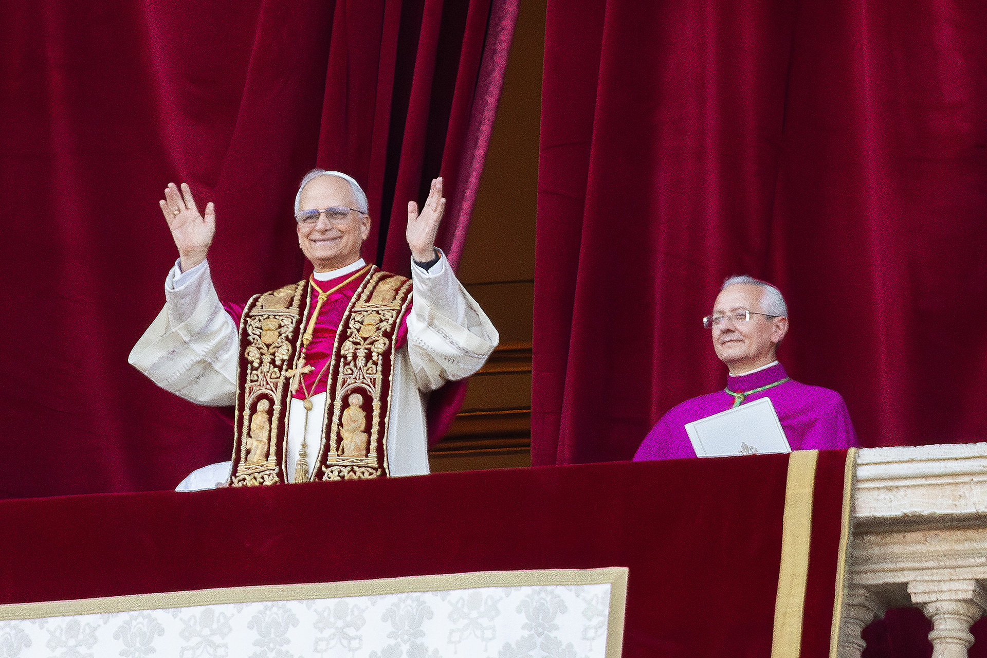 Cardinal Robert Francis Prevost, from the United States, was elected pope and took the name Leo XIV, becoming the first pope from the USA. Photo © Marek Ladzinski / FORUM