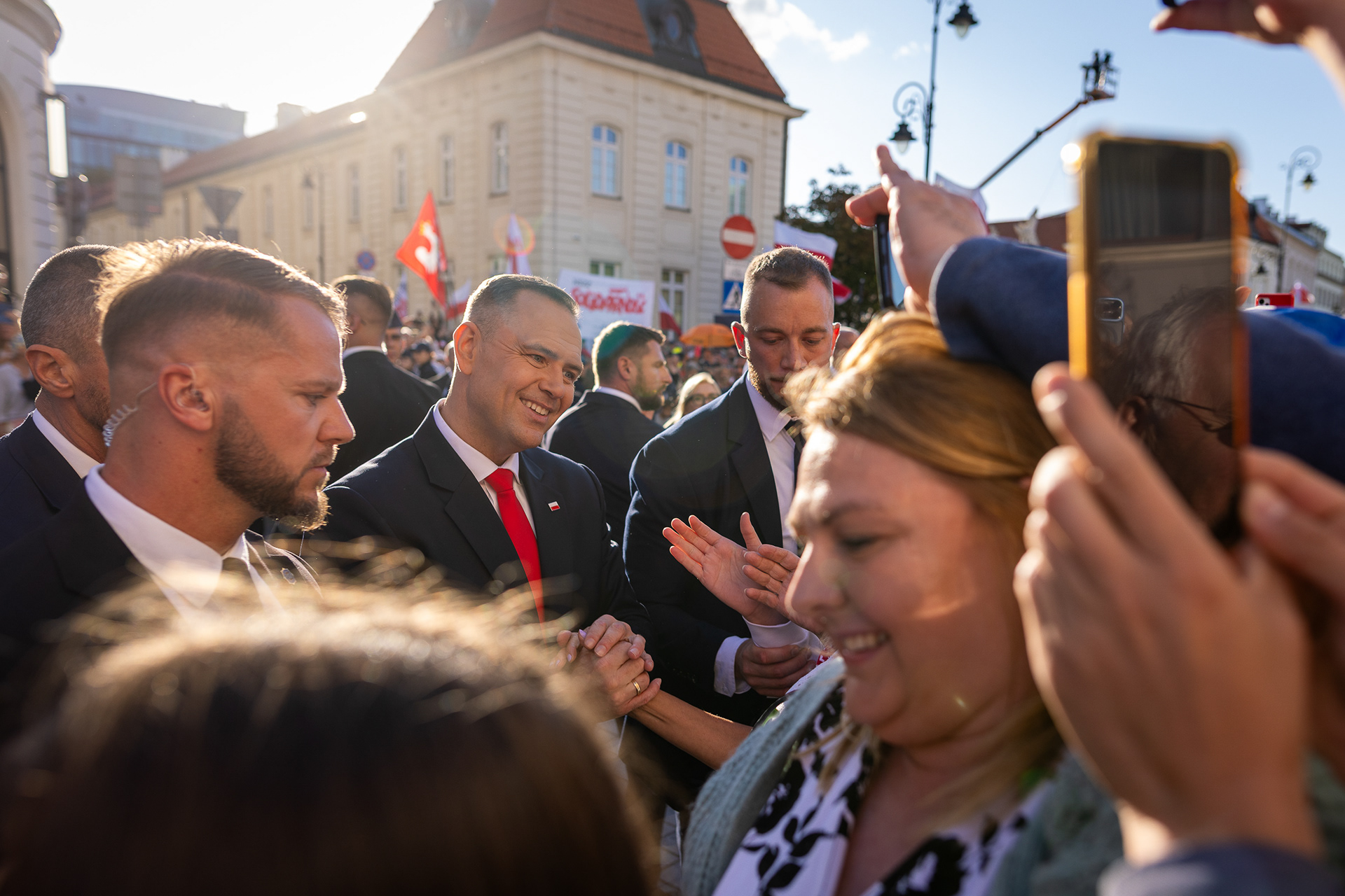 The President of the Republic of Poland, Karol Nawrocki, assumes command over the Armed Forces of the Republic of Poland. Photo © Marek Ladzinski / FORUM