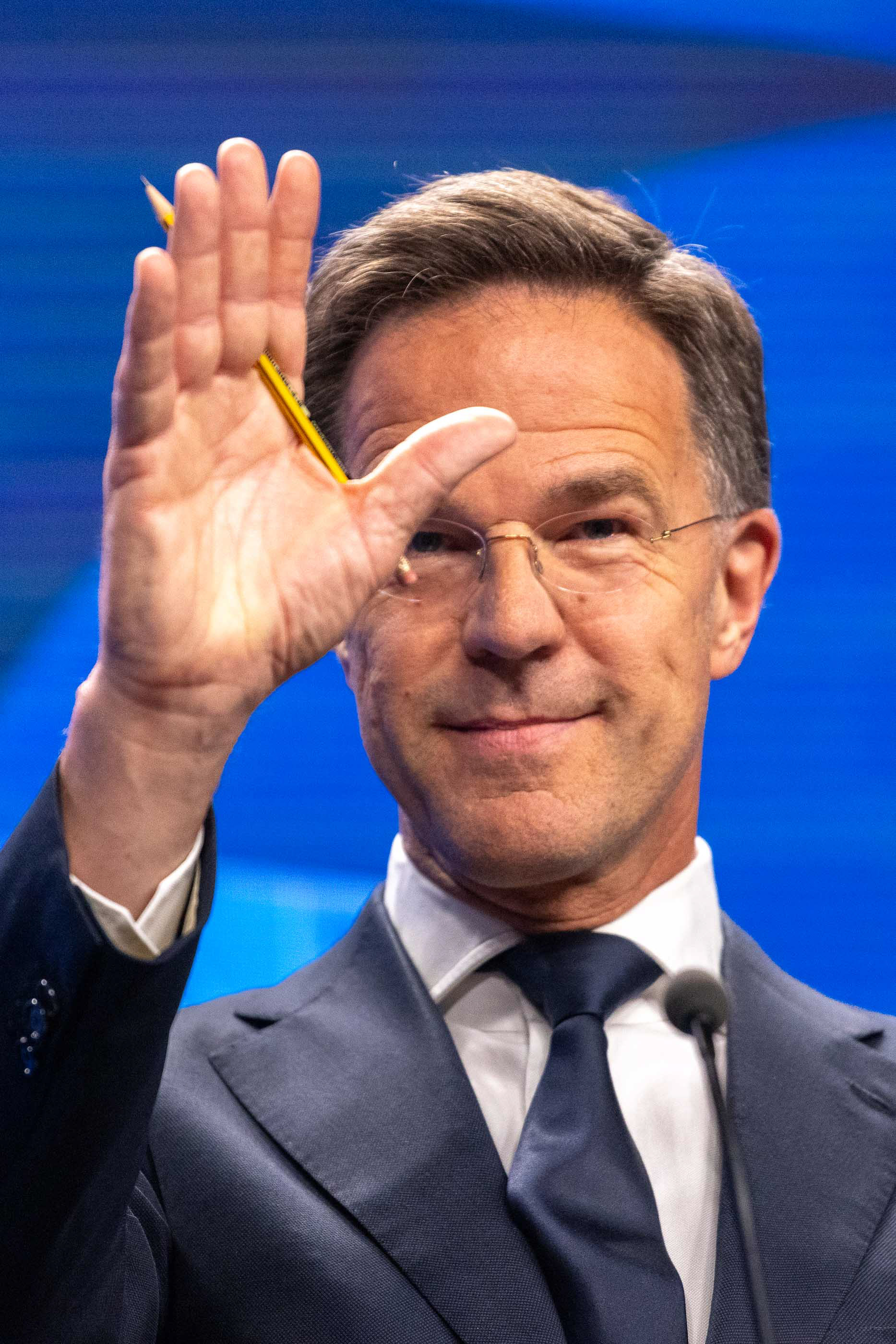 Mark Rutte, Secretary General of NATO. Photo © Marek Ladzinski / FORUM