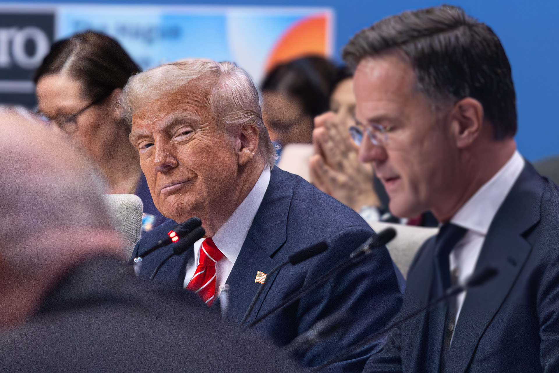 U.S. President Donald Trump. Photo © Marek Ladzinski / FORUM