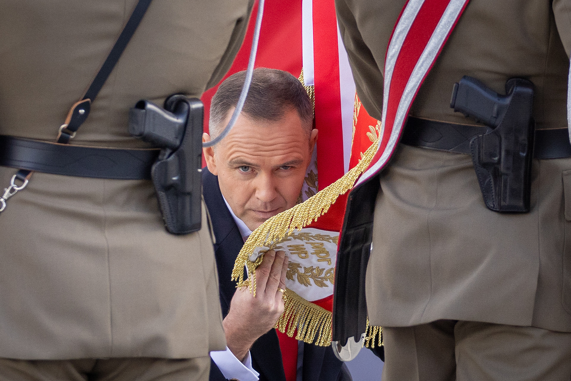 The President of the Republic of Poland, Karol Nawrocki, assumes command over the Armed Forces of the Republic of Poland. Forum Photo of the Day. Photo © Marek Ladzinski / FORUM