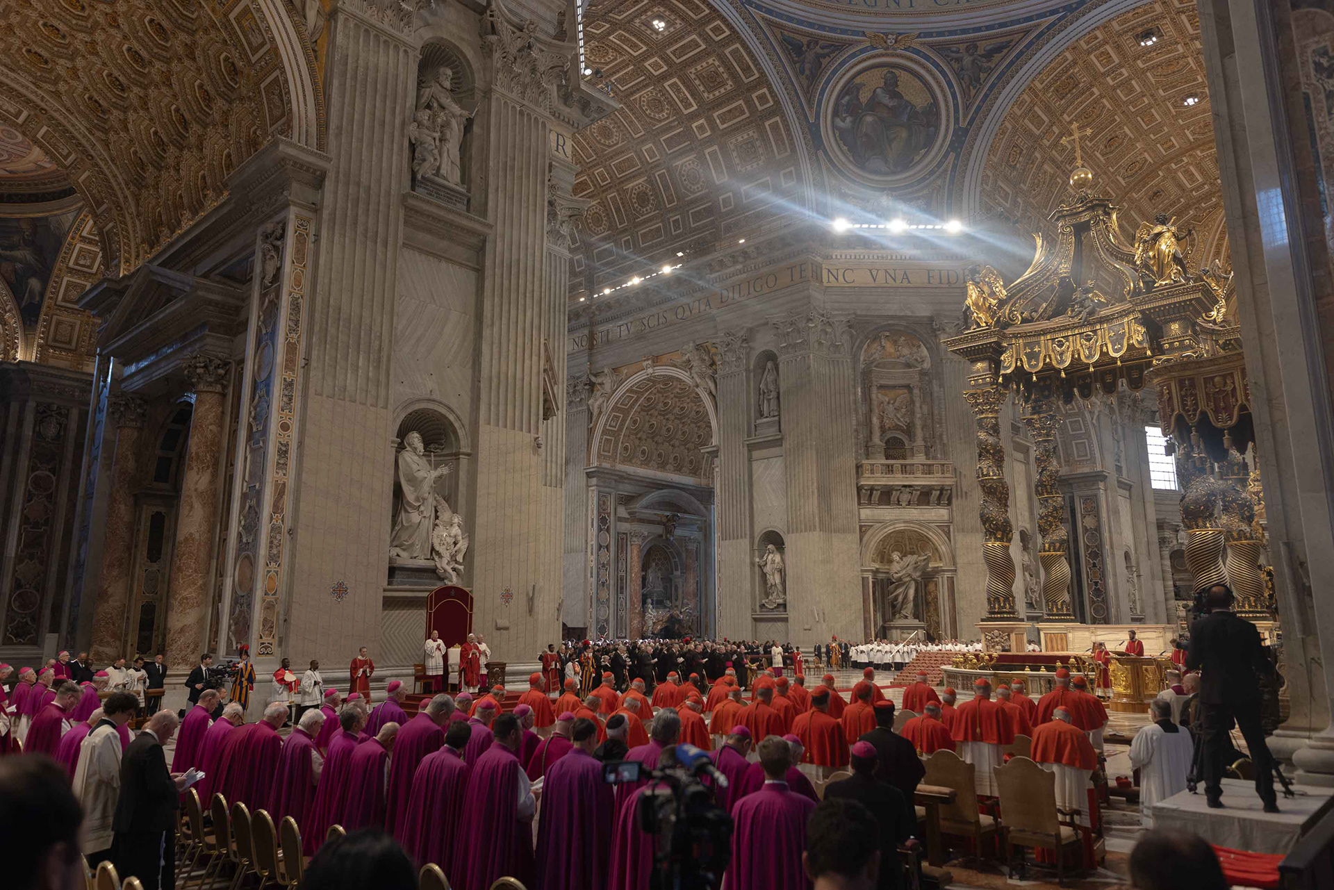 St. Peter’s Basilica. © Marek Ladzinski / Zuma Press