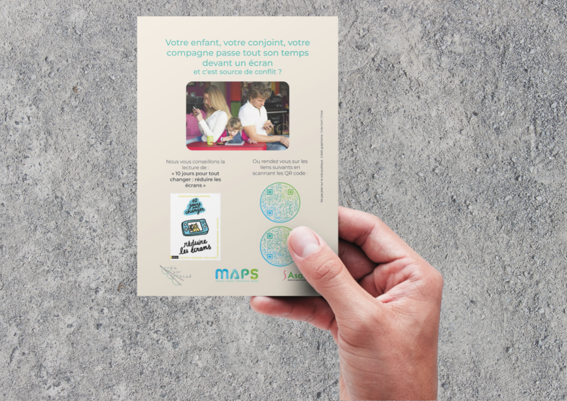 Flyer action du mois - avril 2022