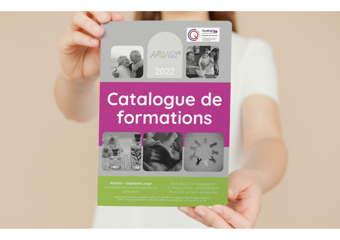 Catalogue de formations - 2022