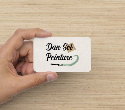 Carte de visite recto - 2023