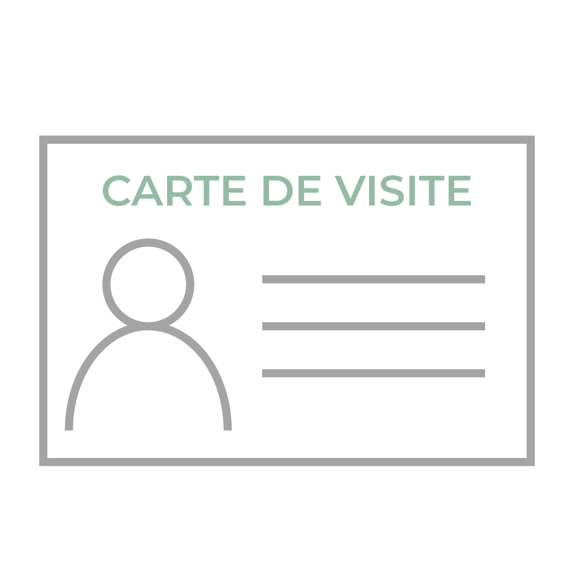 Carte de visite