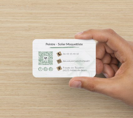 Carte de visite verso - 2023