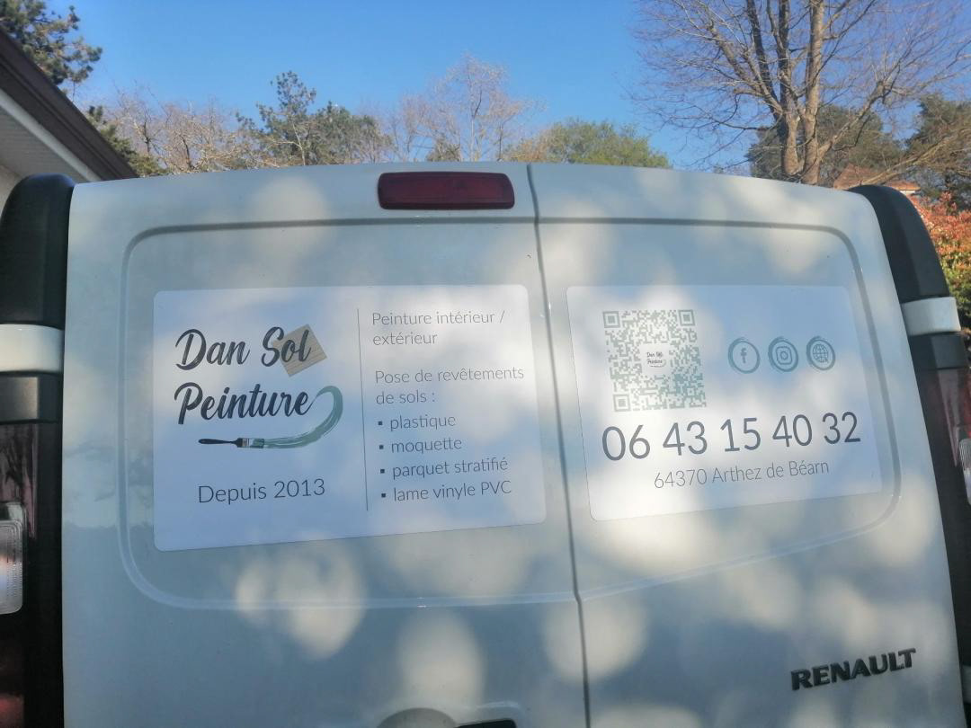 Panneaux arrière camion - 2023