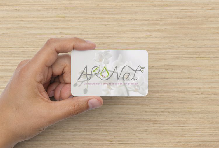 Carte de visite de ARoNat - 2021