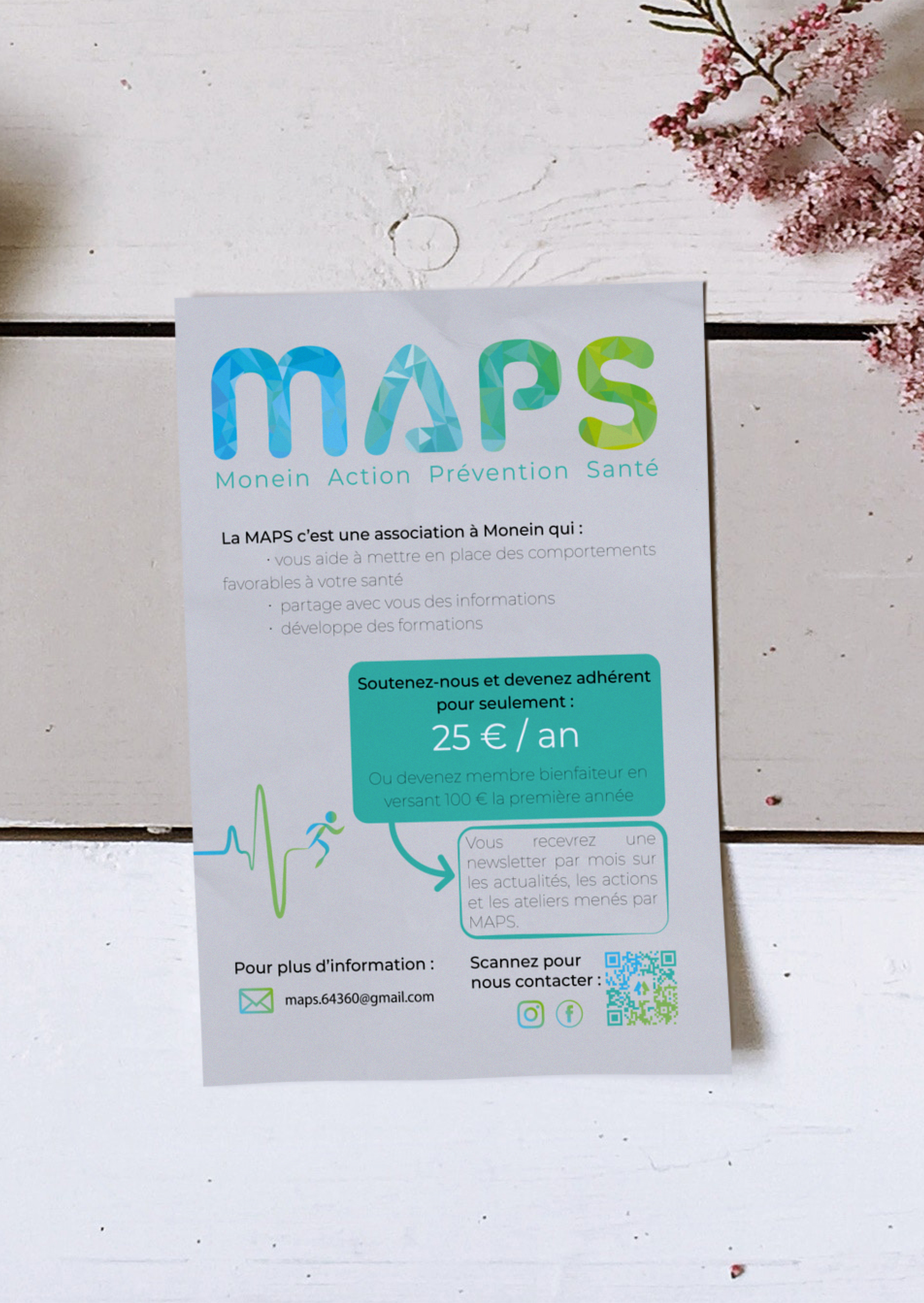 Flyer MAPS - 2021