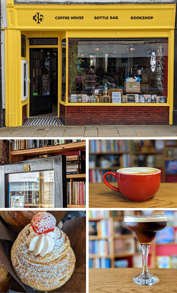 35 West; Coffee House, Bottle Bar & Bookshop in Leominster