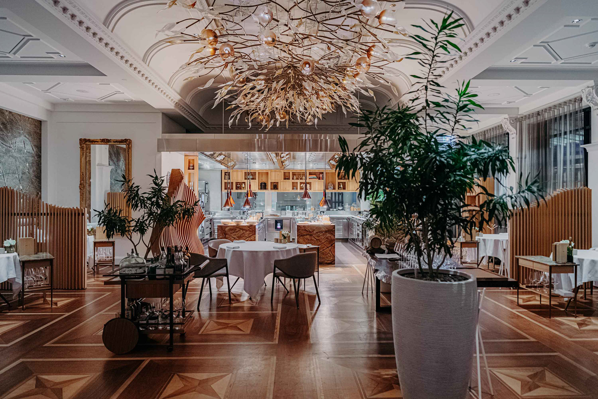 Restaurant: Memories by Sven Wassmer, Bad Ragaz