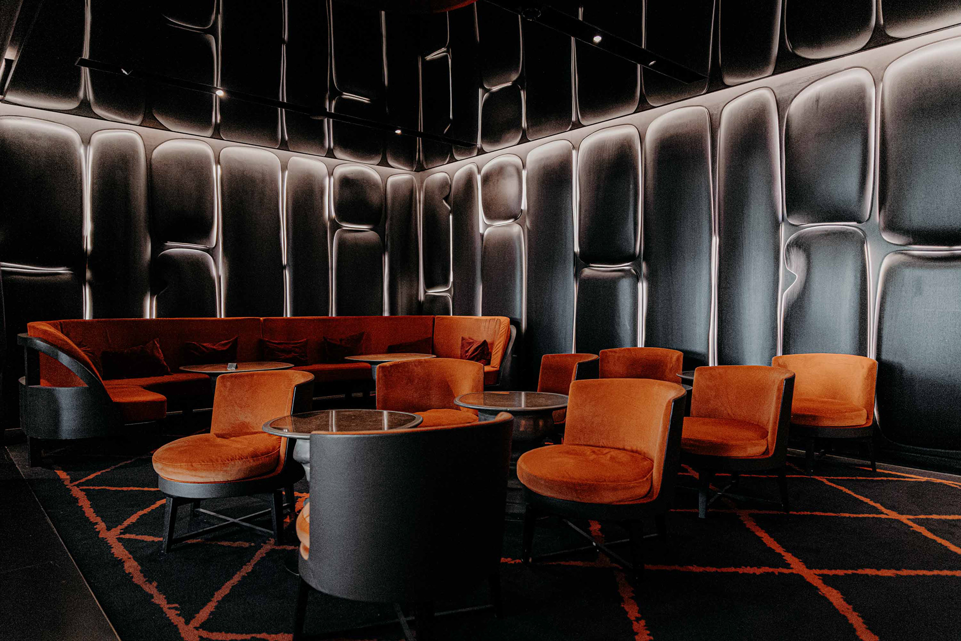 Bar: Canvas Bar & Lounge Dolder Grand, Zürich