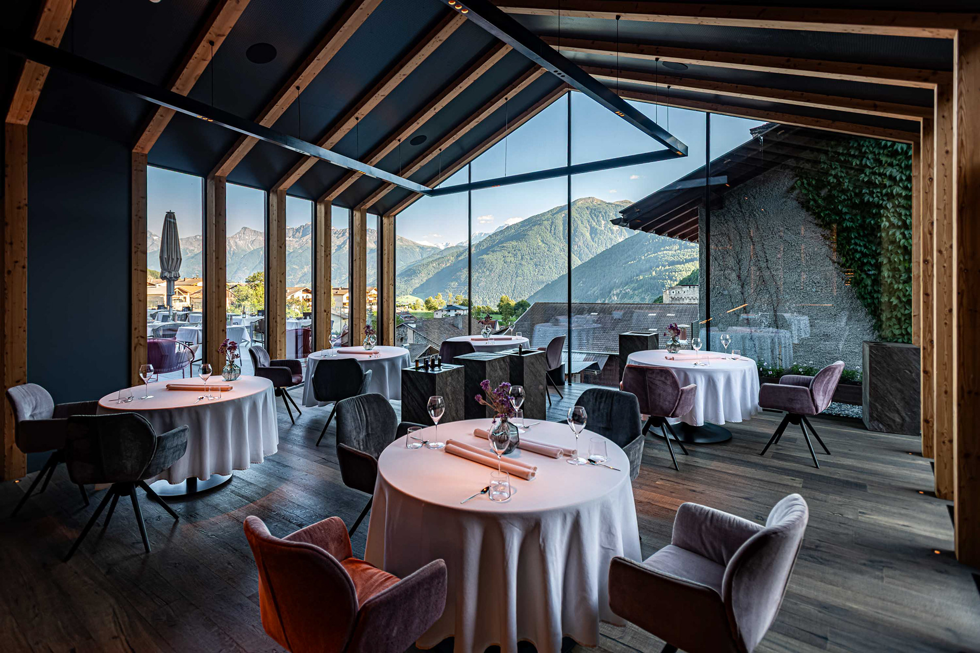 Restaurant: Mamesa, Südtirol