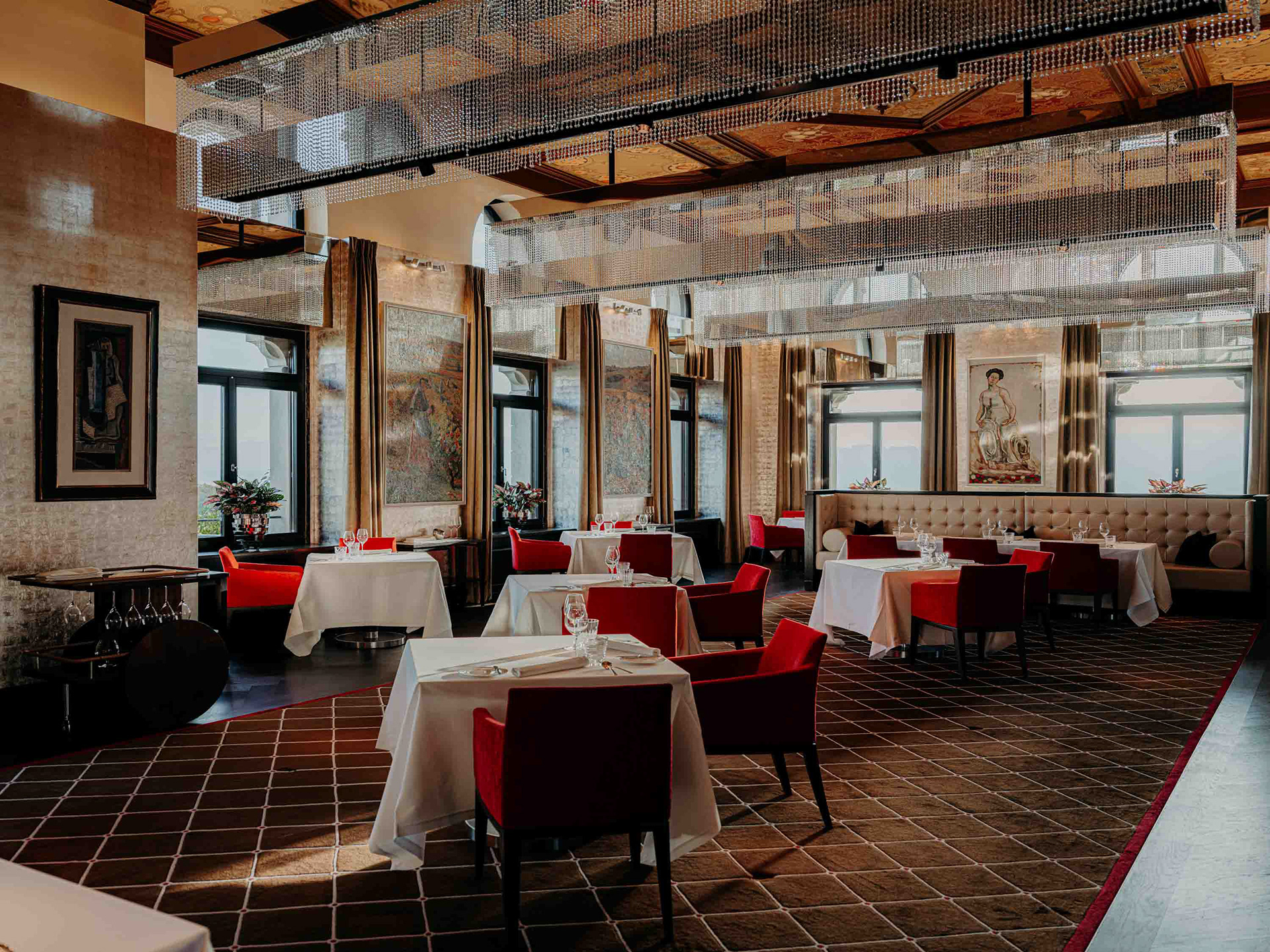 Restaurant: The Restaurant by Heiko Nieder, Zürich