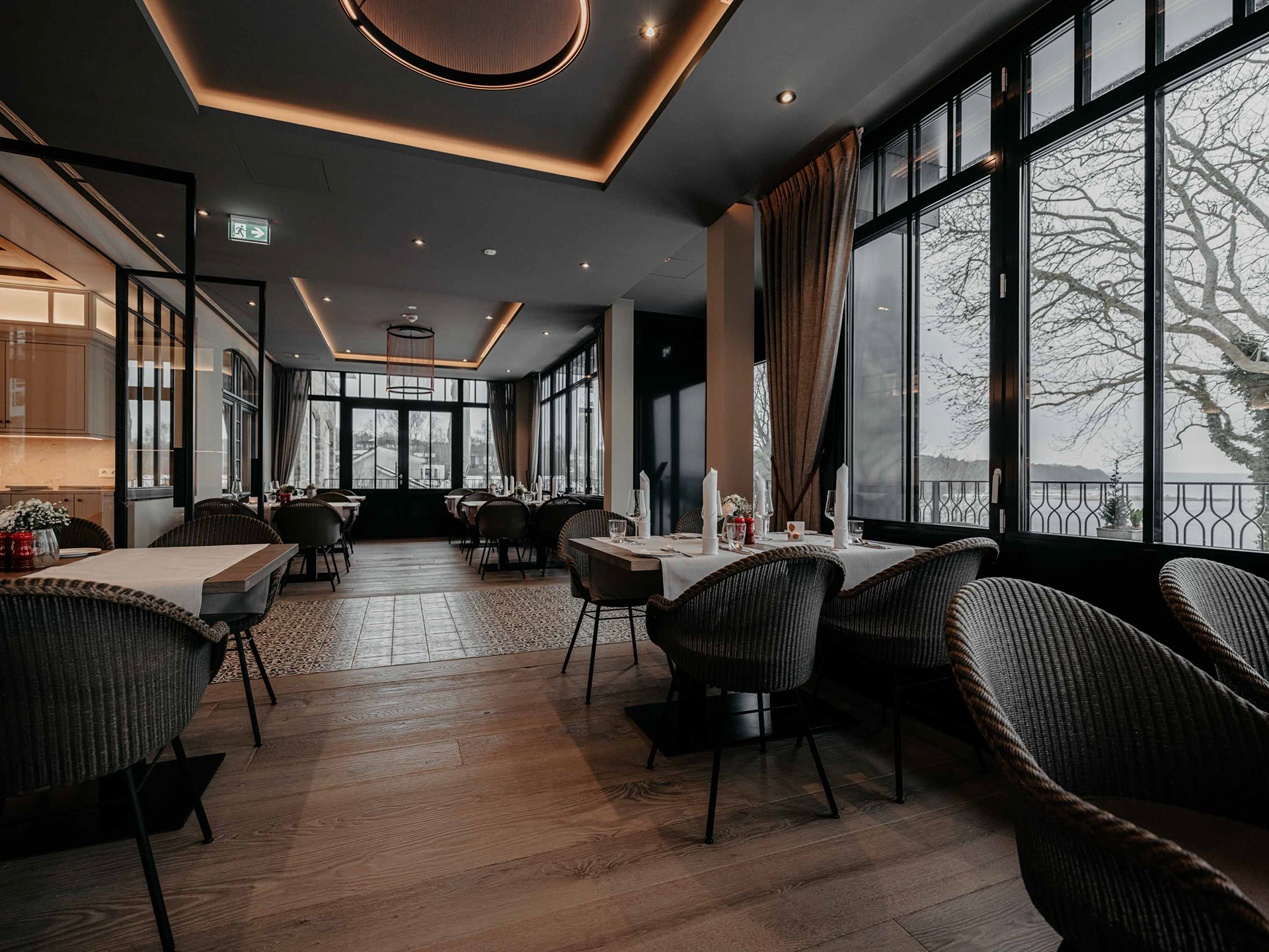 Restaurant: Brasserie Alter Meierhof, Glücksburg