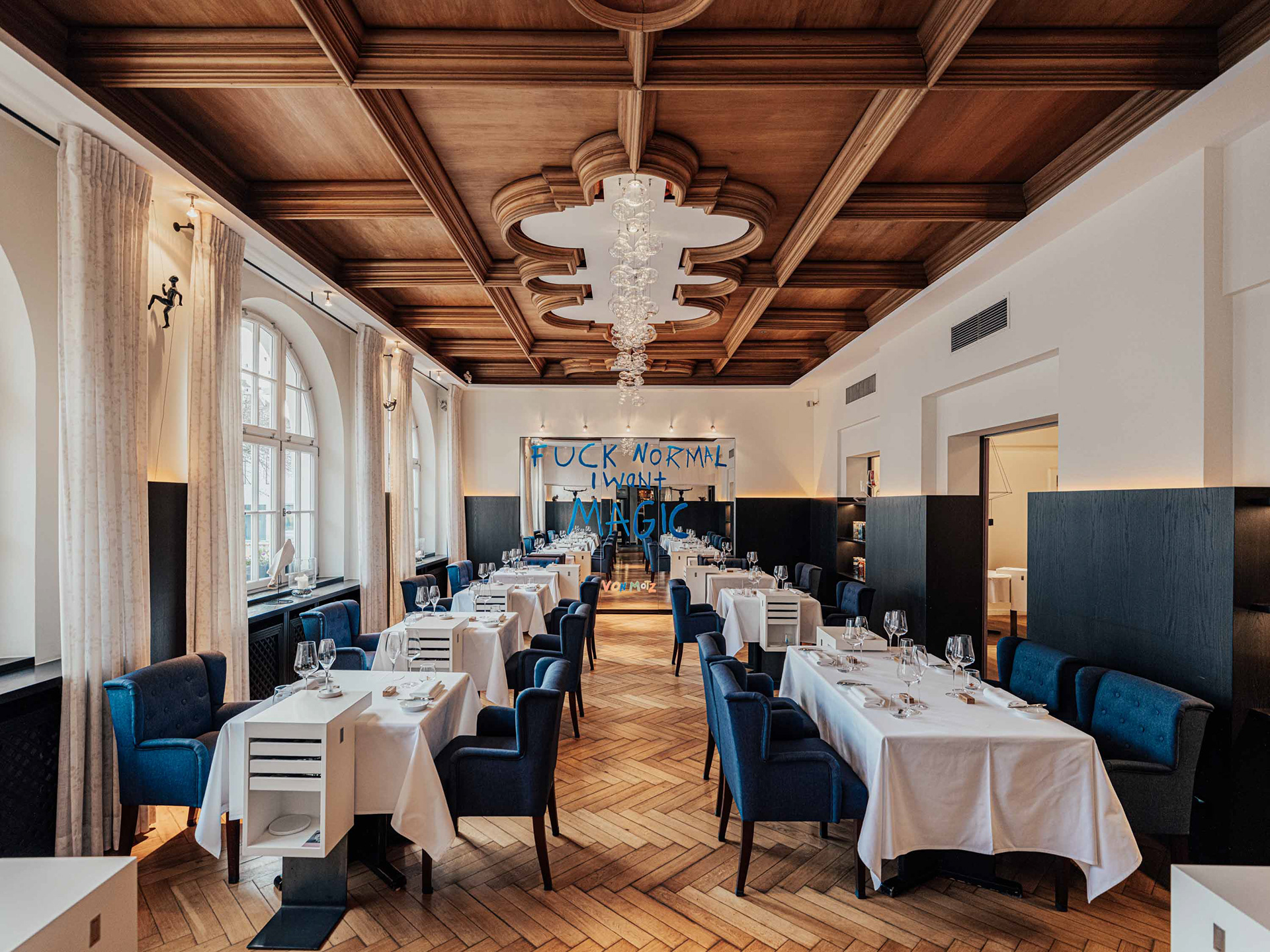 Restaurant: AURA, Wirsberg