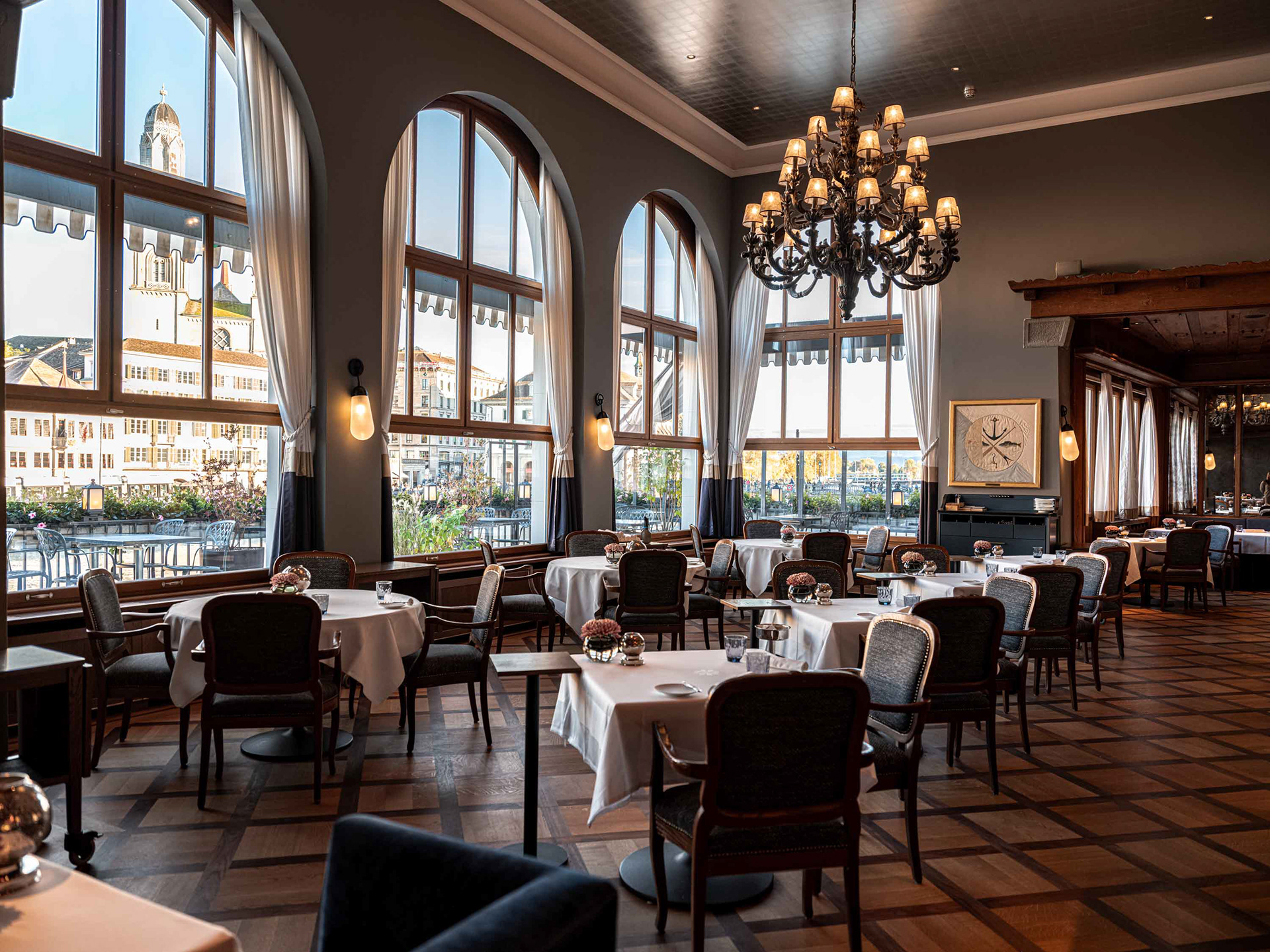 Restaurant: La Rotisserie, Zürich