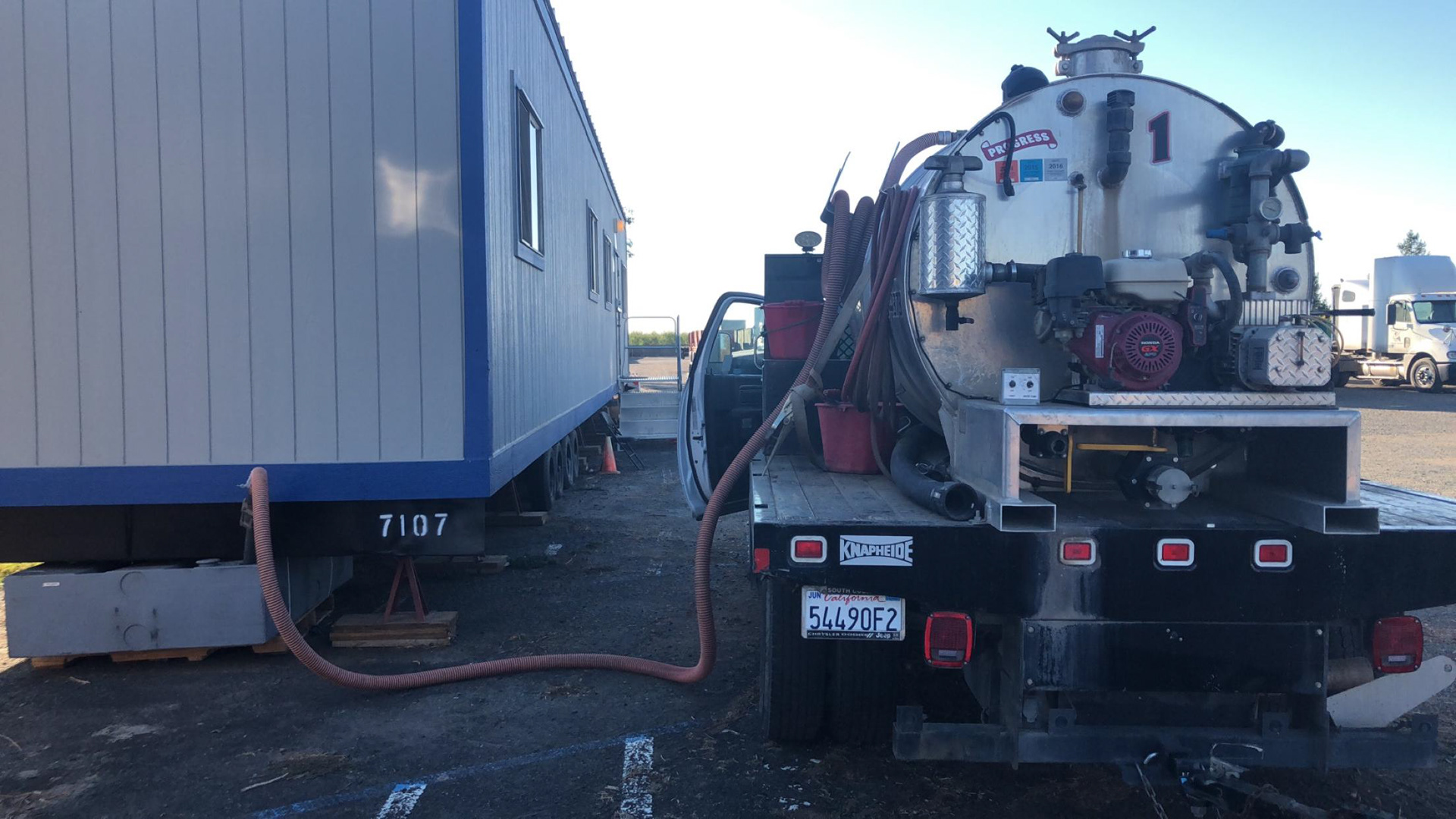 Small Office Septic Service