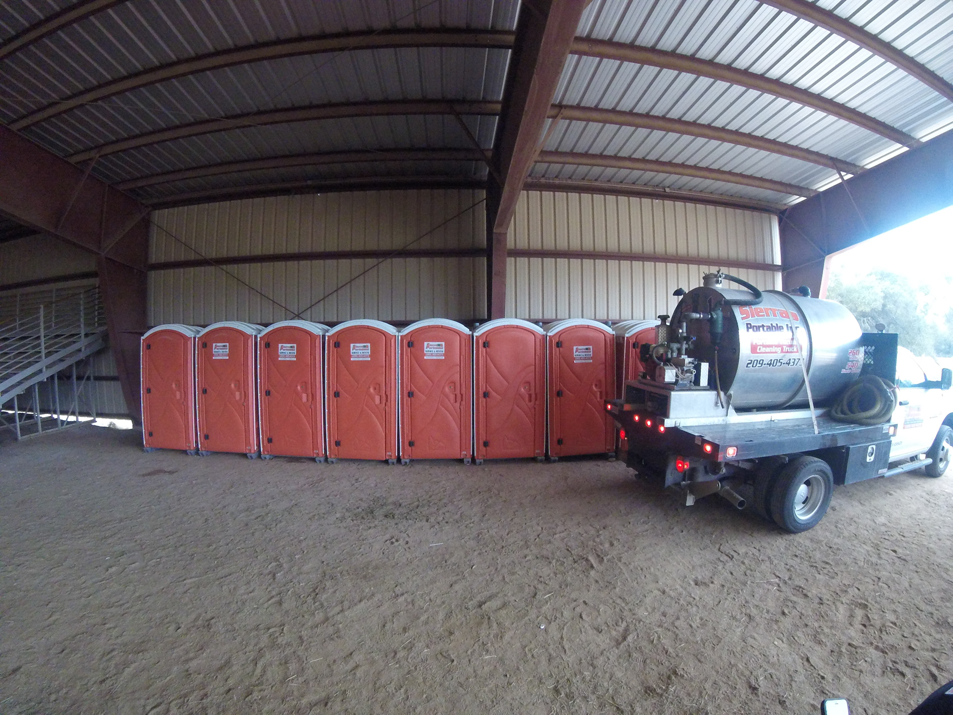 Indoor Location Setup