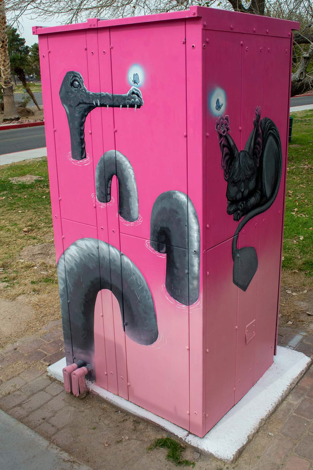 Cecil the Sea Serpent of Walker Lake